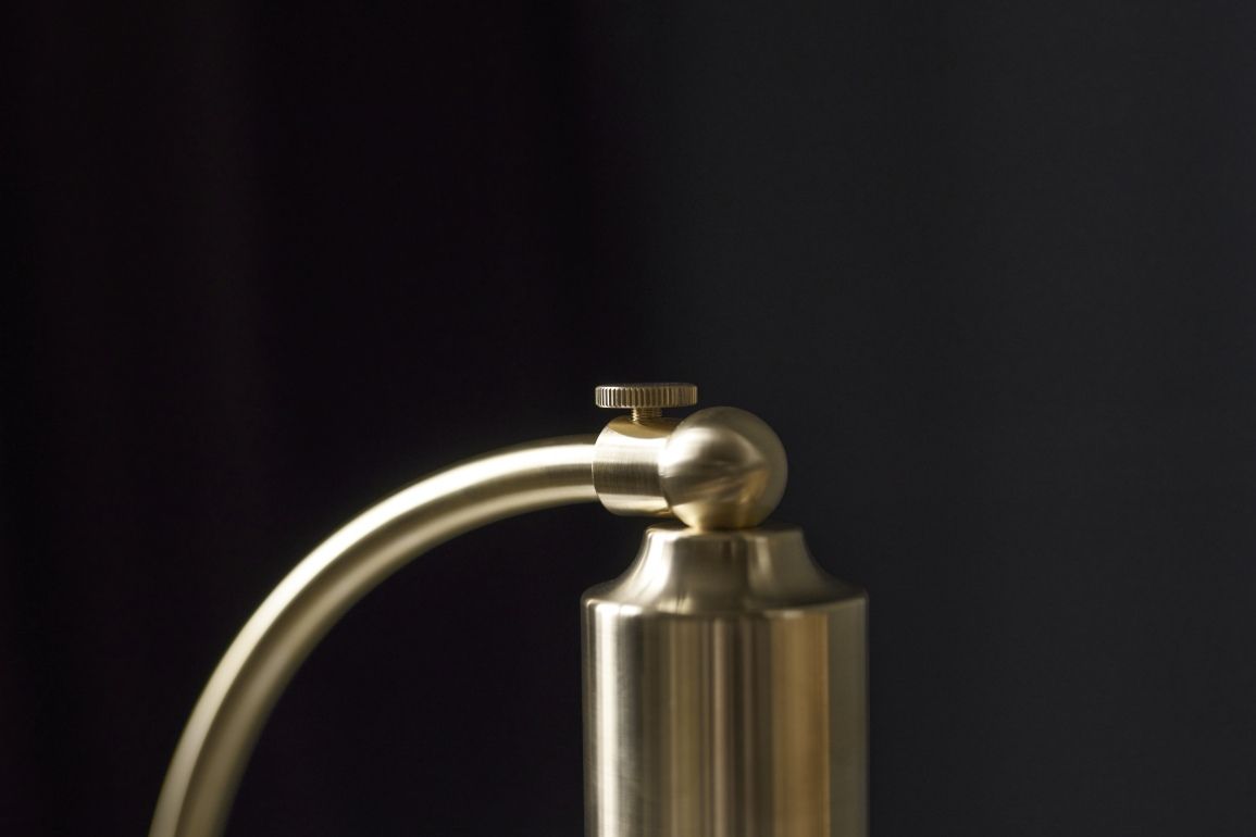 PH 2/2 Luna Table Lamp Brass / Opal Glass Louis Poulsen LIMITED EDITION