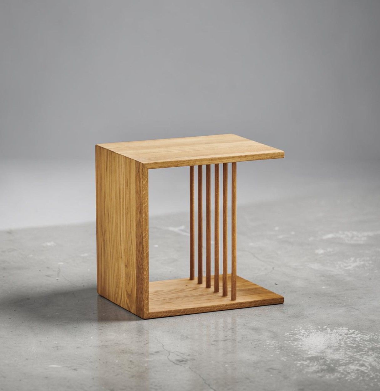 Domo Side Table by Jan Kurtz