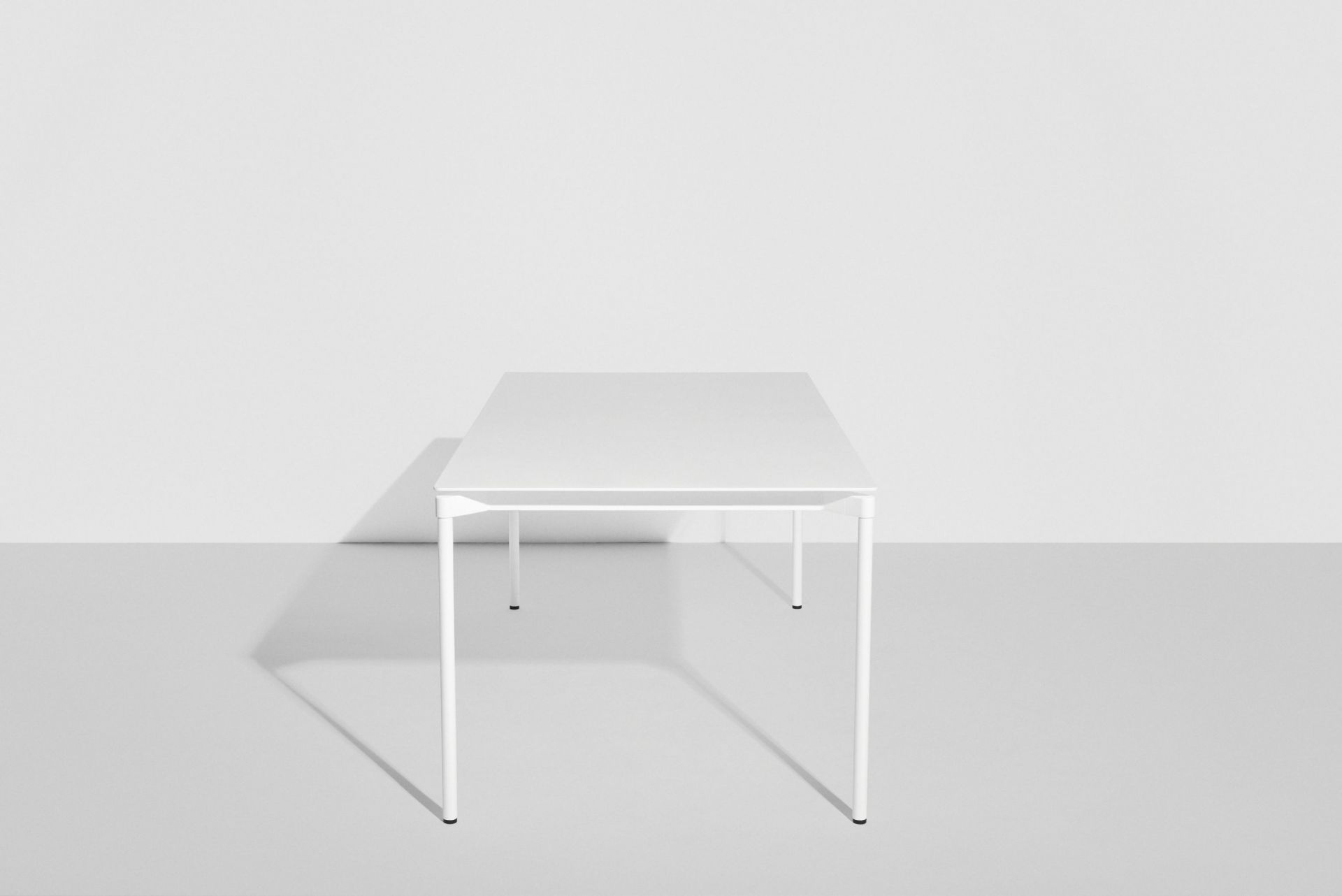Fromme Dining Table Rectangular Dining Table Petite Friture White