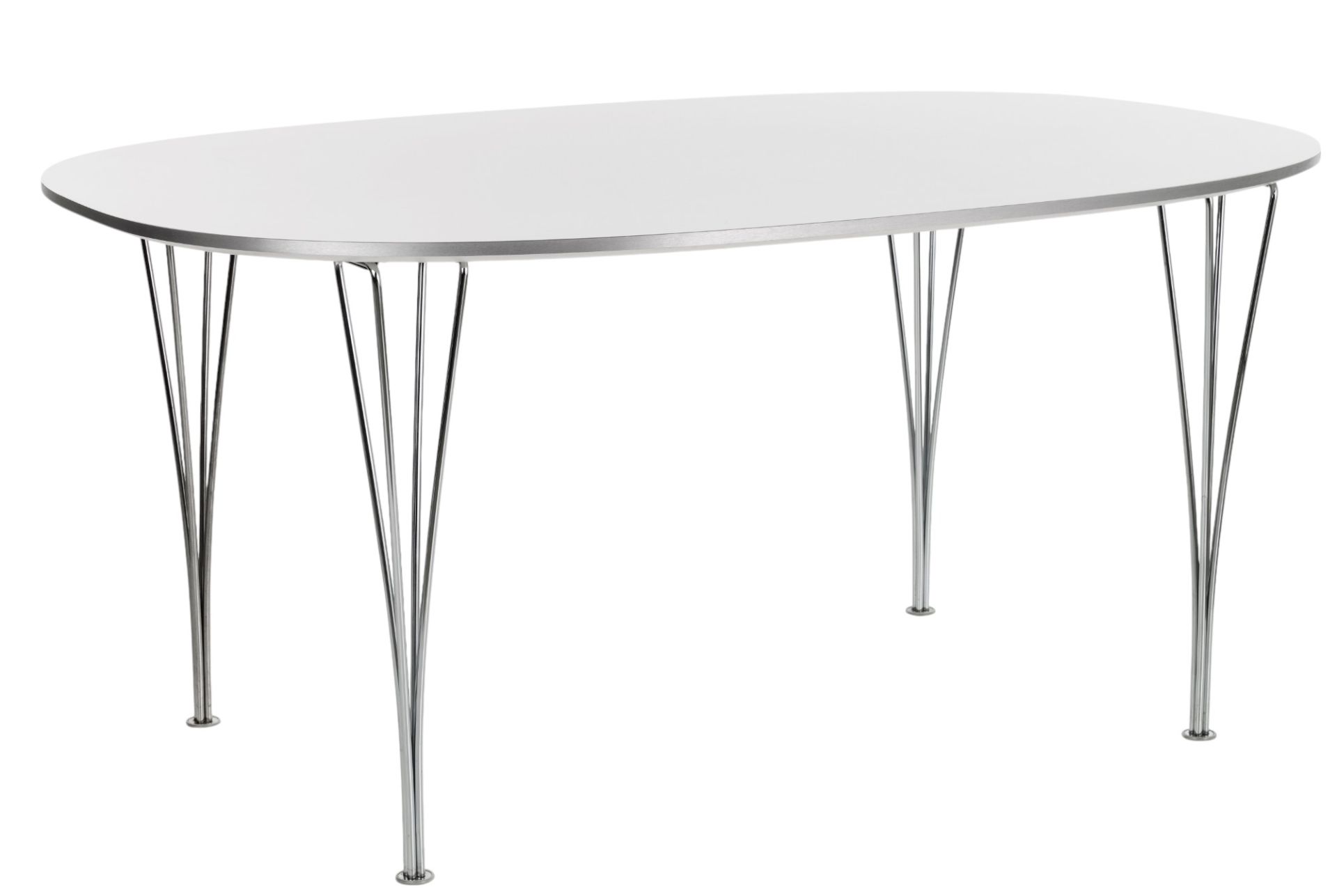 Fritz Hansen Super Elliptical table series