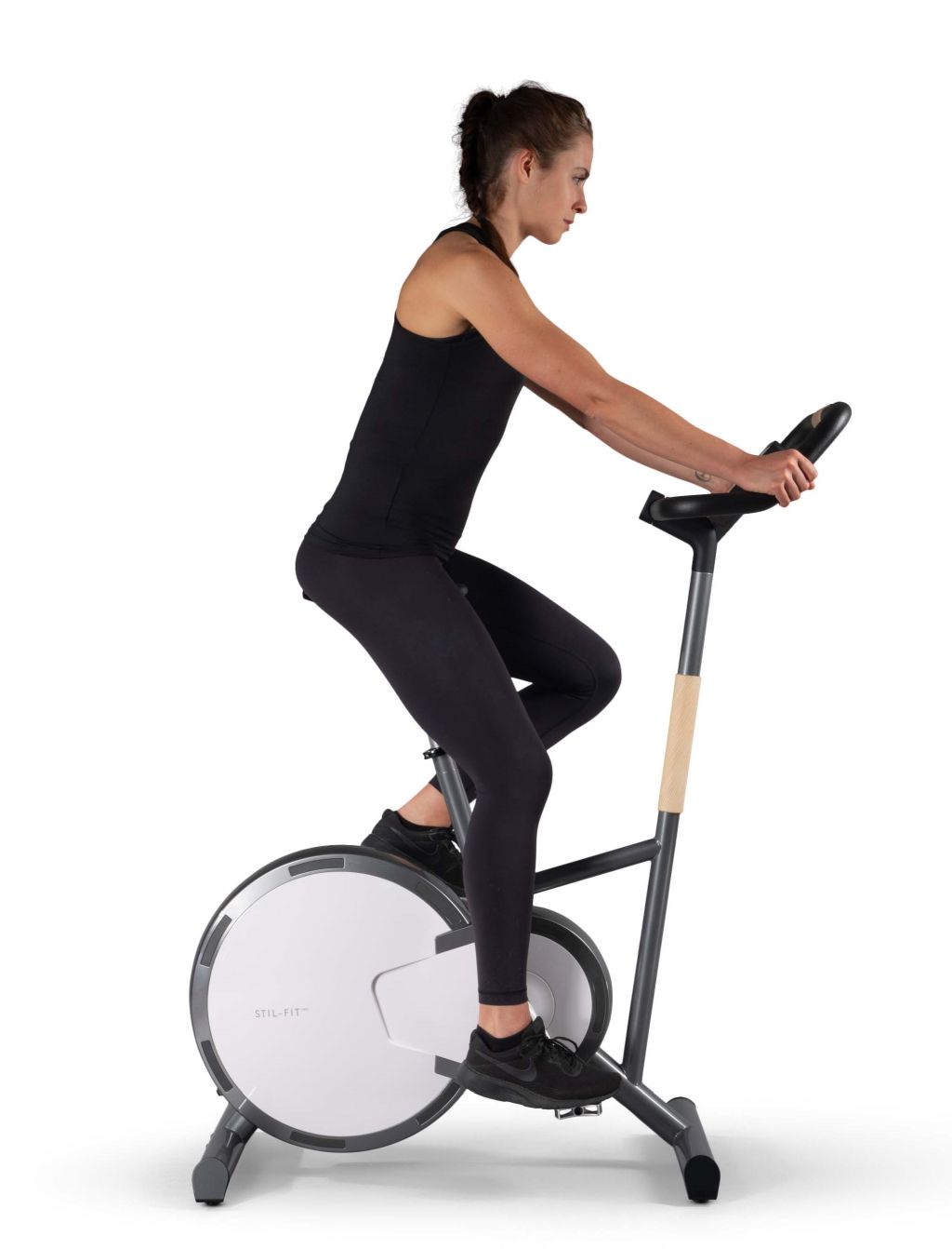 Ergometer PURE Stil-Fit Walnut black Ergometer PURE Stil-Fit Walnut black
