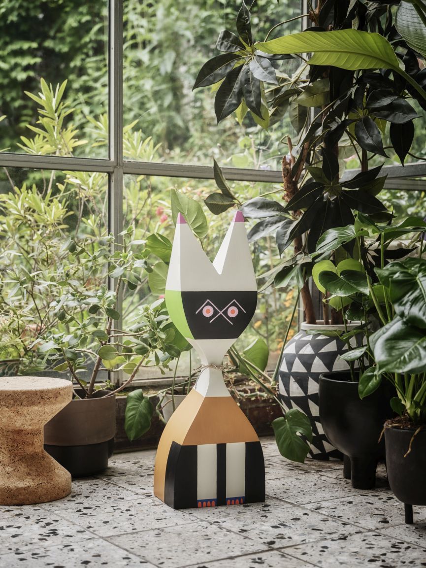 Wooden Dolls Large Wooden Figure No.9 Super Large Vitra LIMITED EDITION SINGLE PIECES