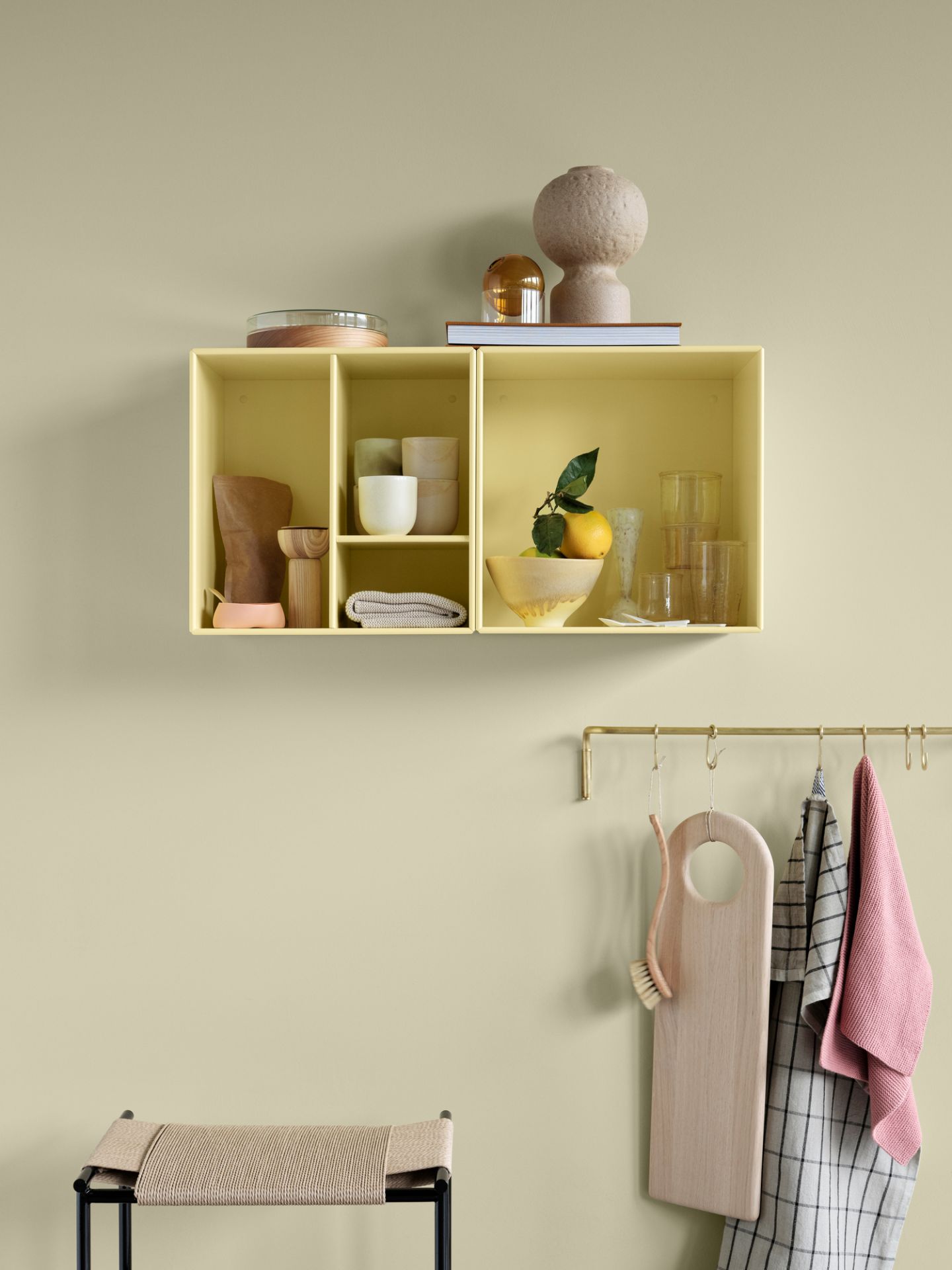 Mini module with shelves Amber Montana QUICK SHIP
