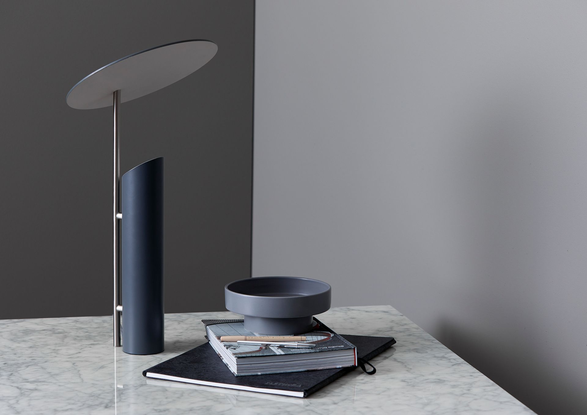 Reflect Table Lamp Matt Red Verpan