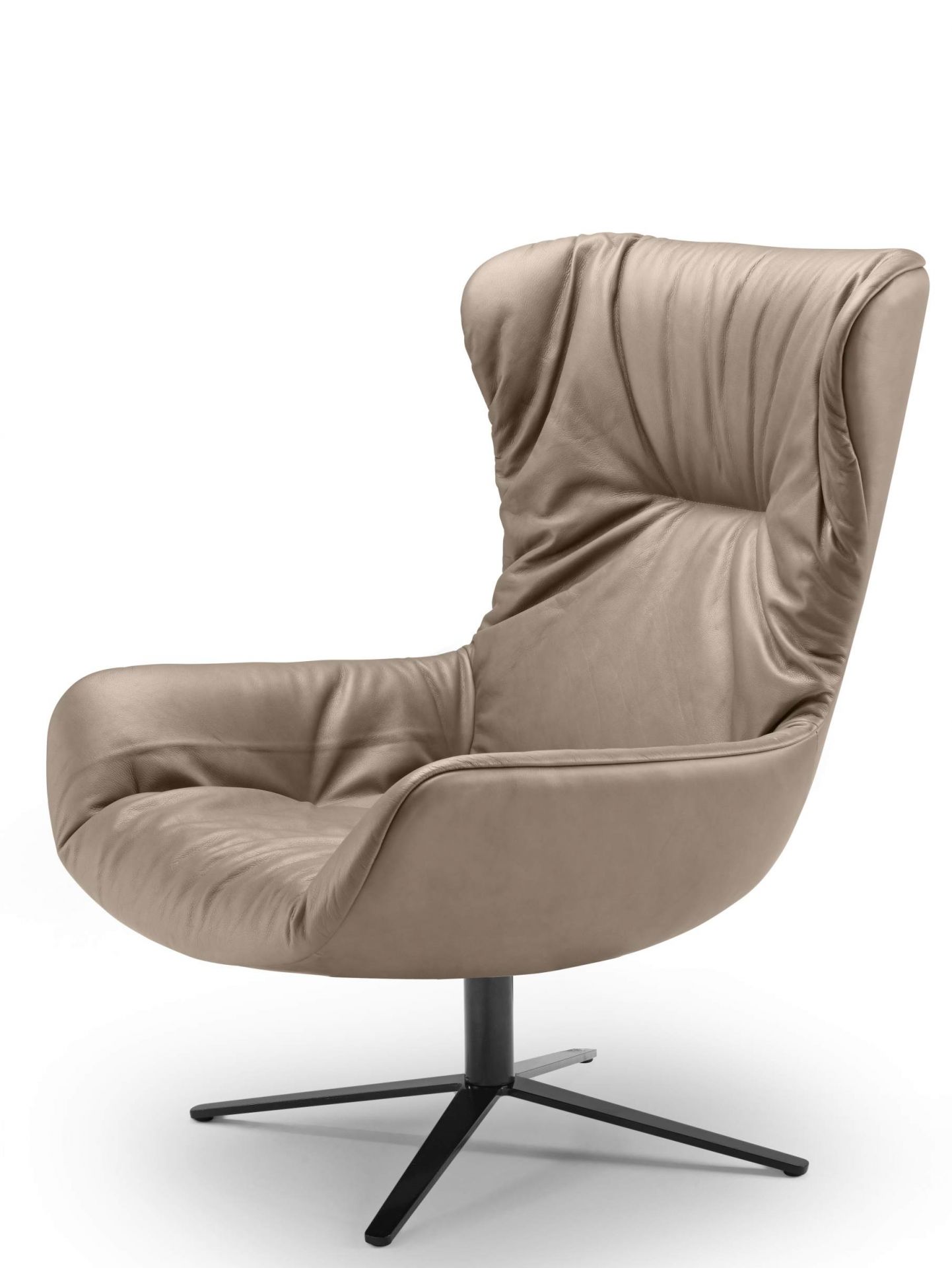 Leya wingback armchair Freifrau Manufaktur