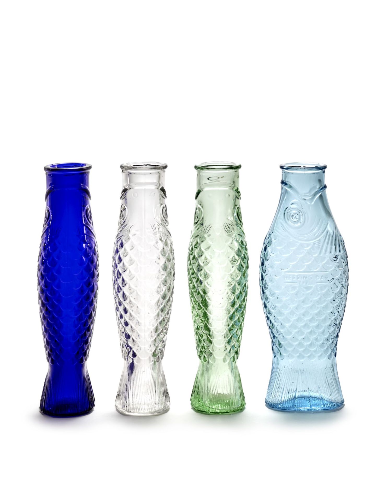 Fles Bottle Fish green Serax