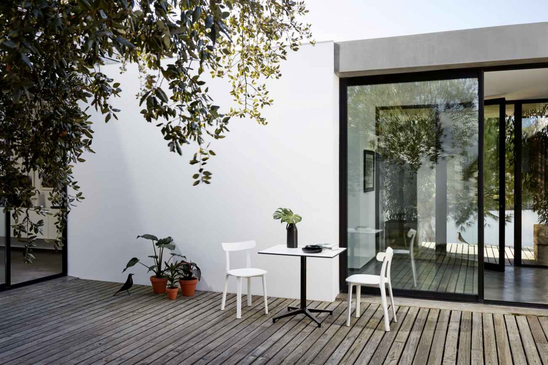 Bistro Table Outdoor Rectangular Vitra