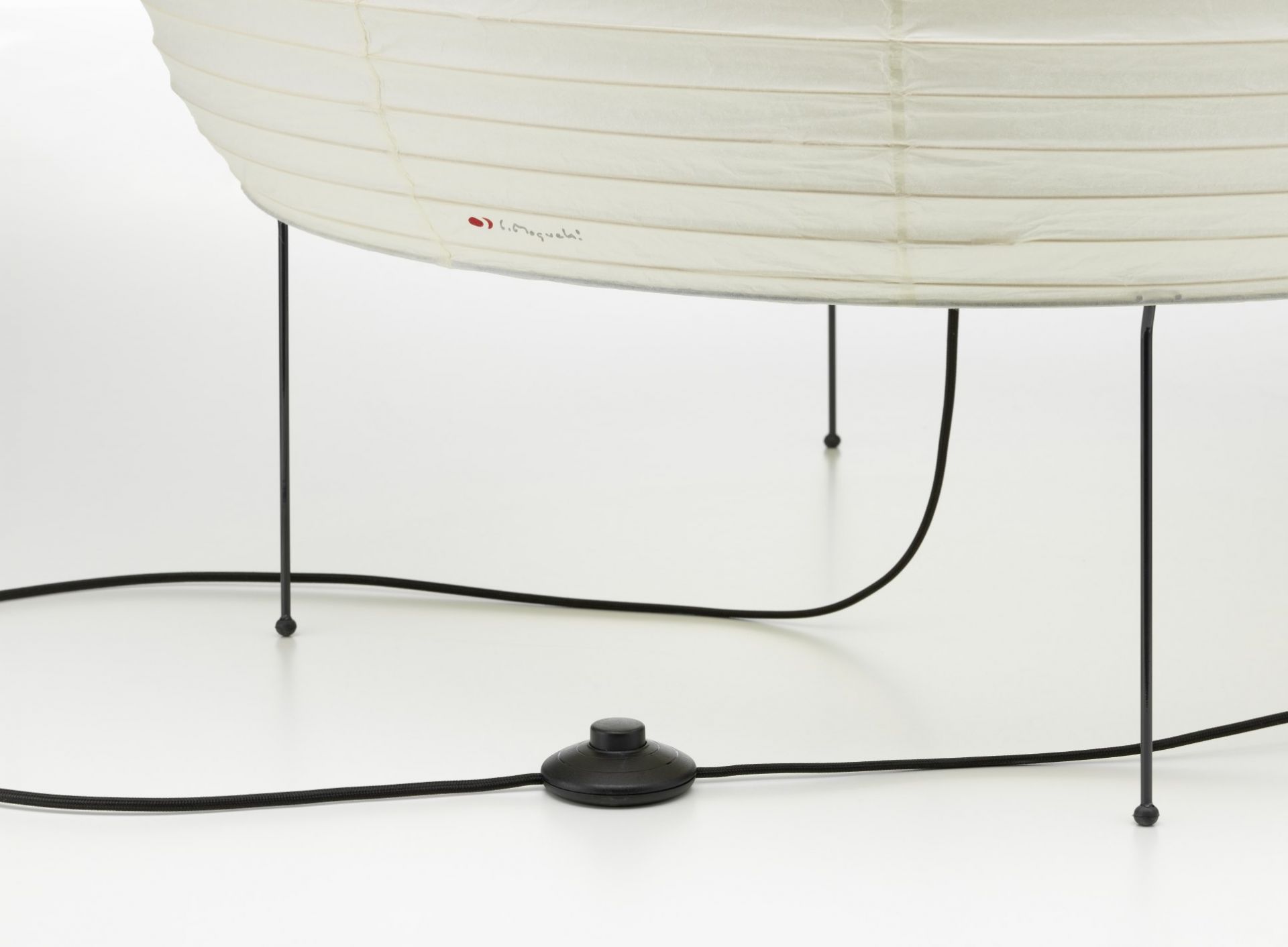 Akari 25N Floor lamp Vitra