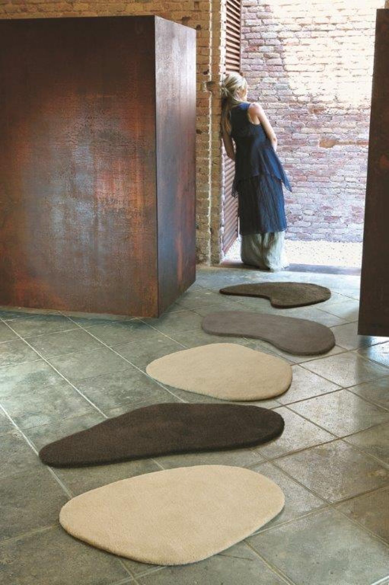 Stone-wool Carpet 100x140 Nanimarquina