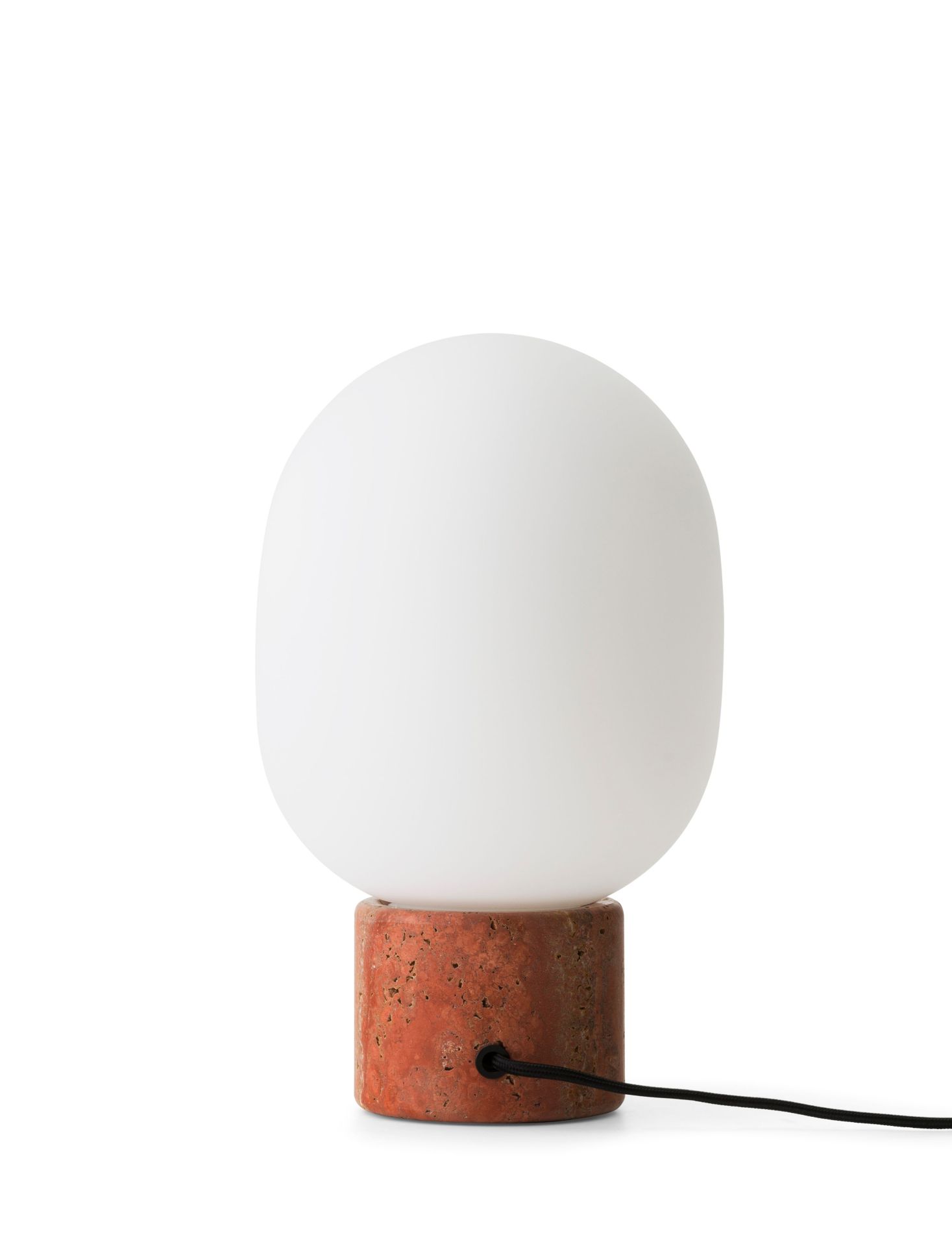JWDA Table lamp Large Travertine red Audo Copenhagen