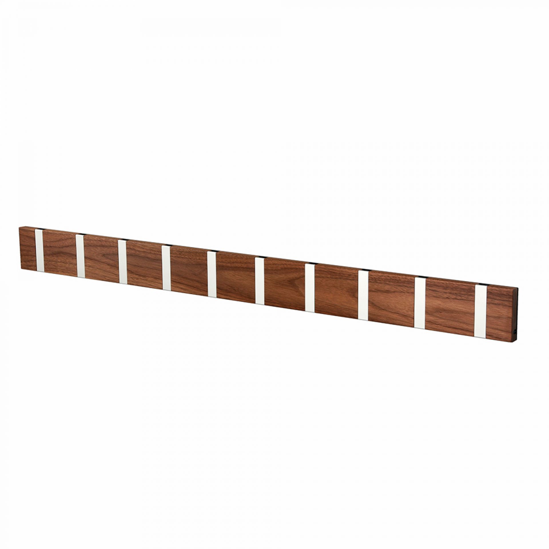 Knax Wardrobe 10 hooks walnut Loca