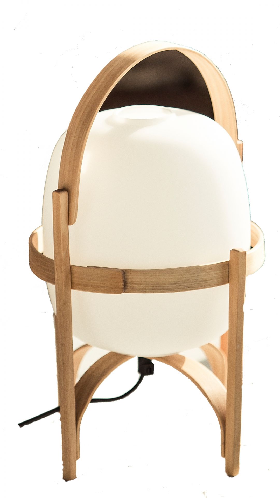 Cestita Table Lamp / Table Lantern Santa & Cole Opal Plastic Shade