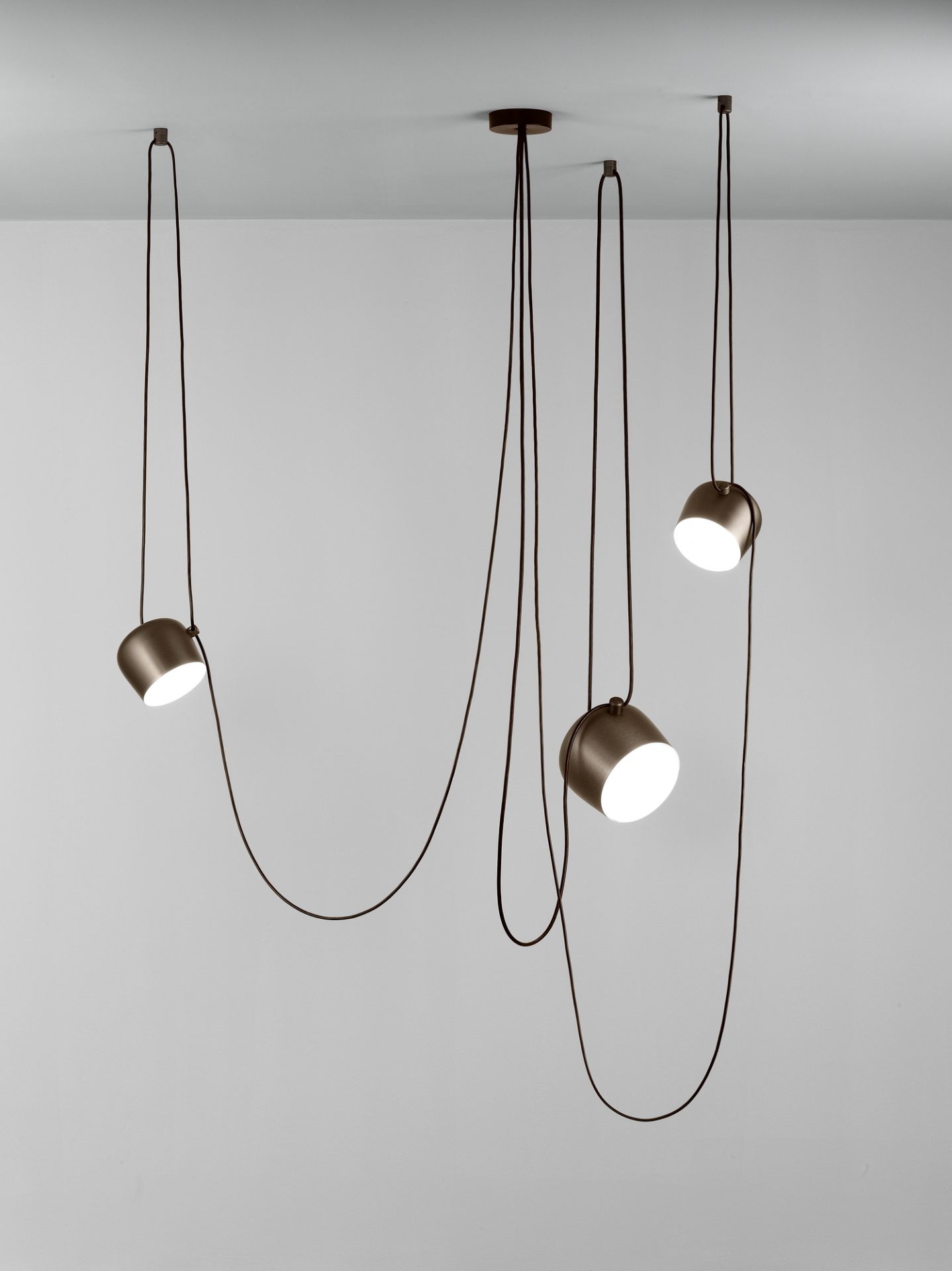 Aim Small 3-er Set Pendant light Flos