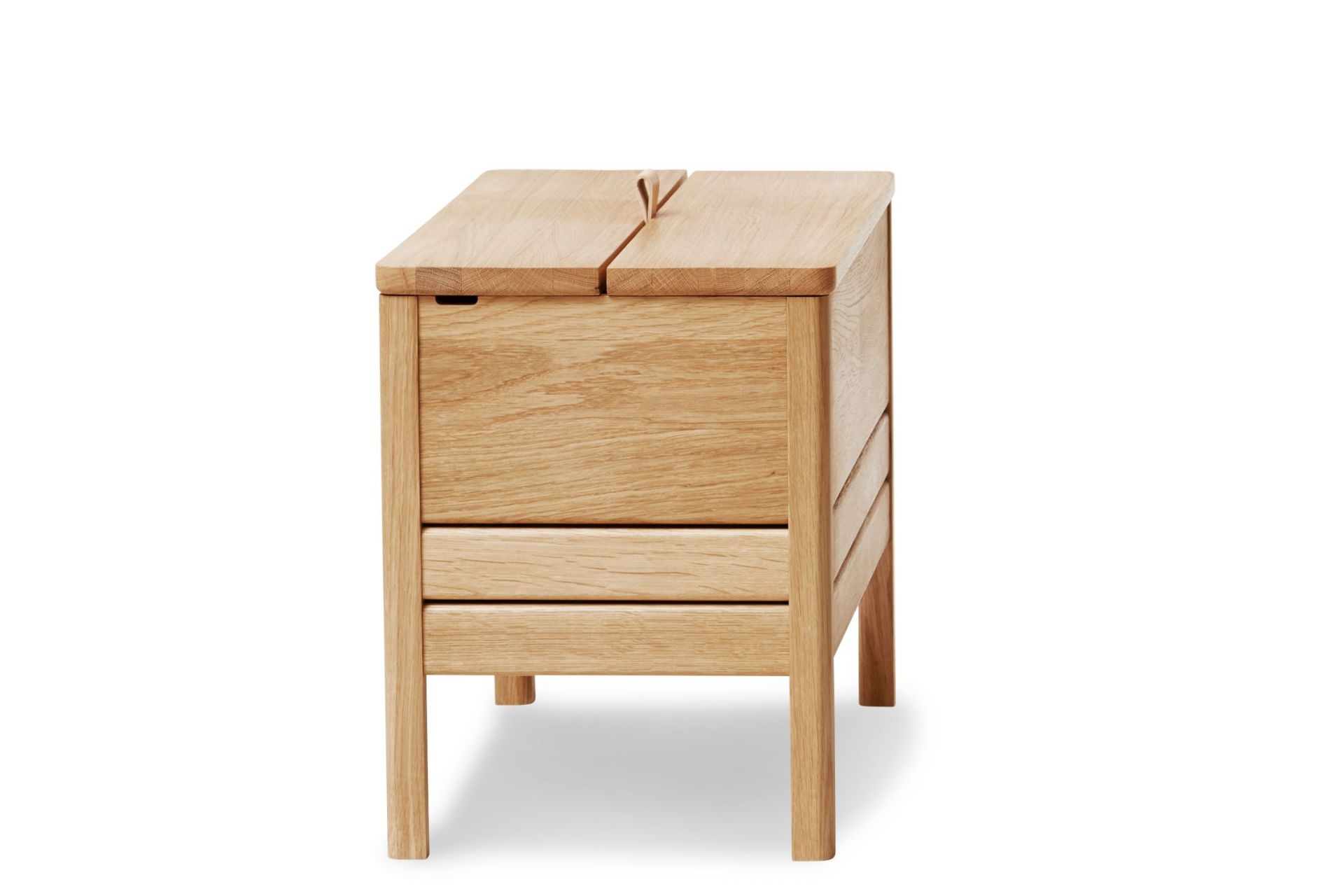 A Line Chest Bench 68 Oak Shape & Refine