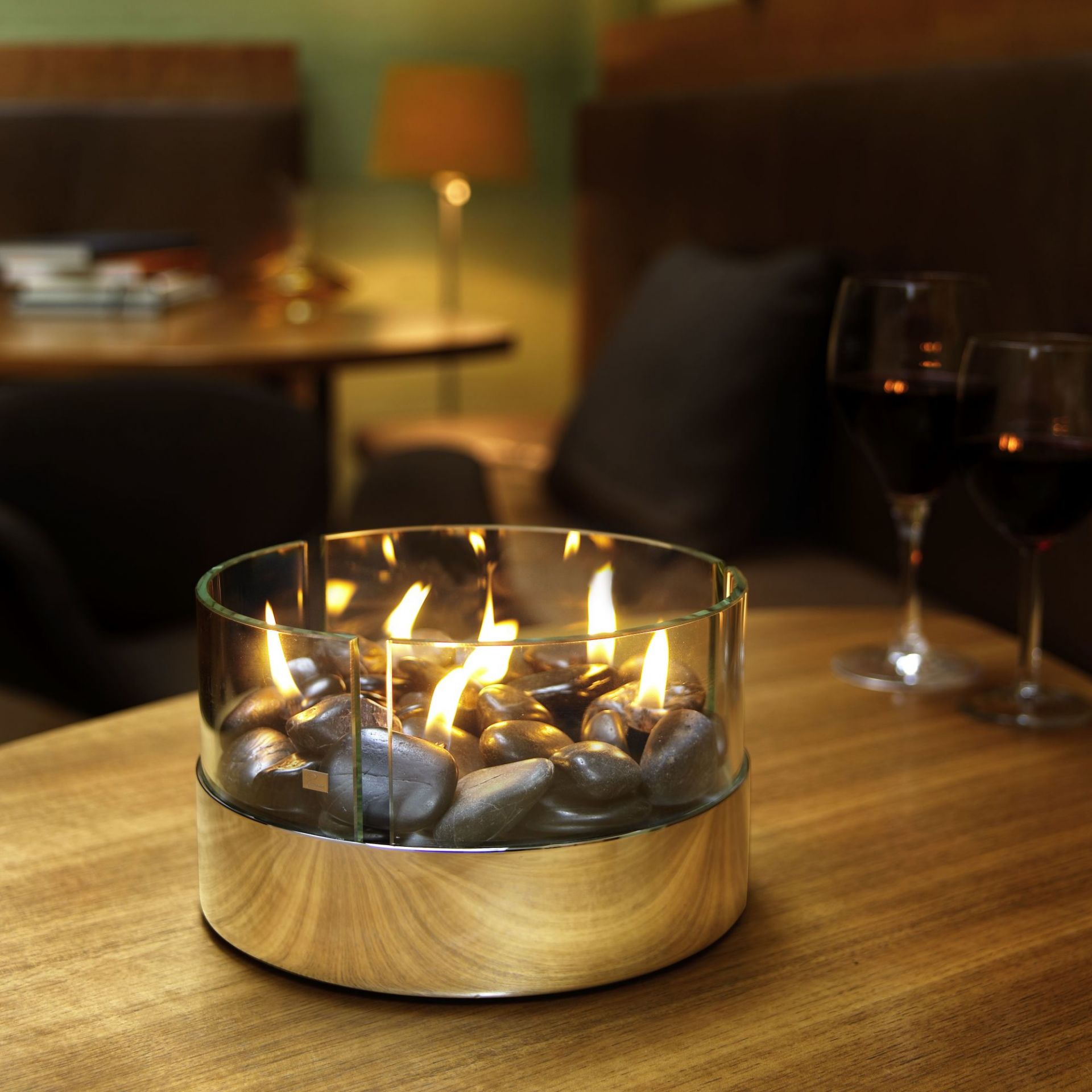 Burn table fireplace Philippi