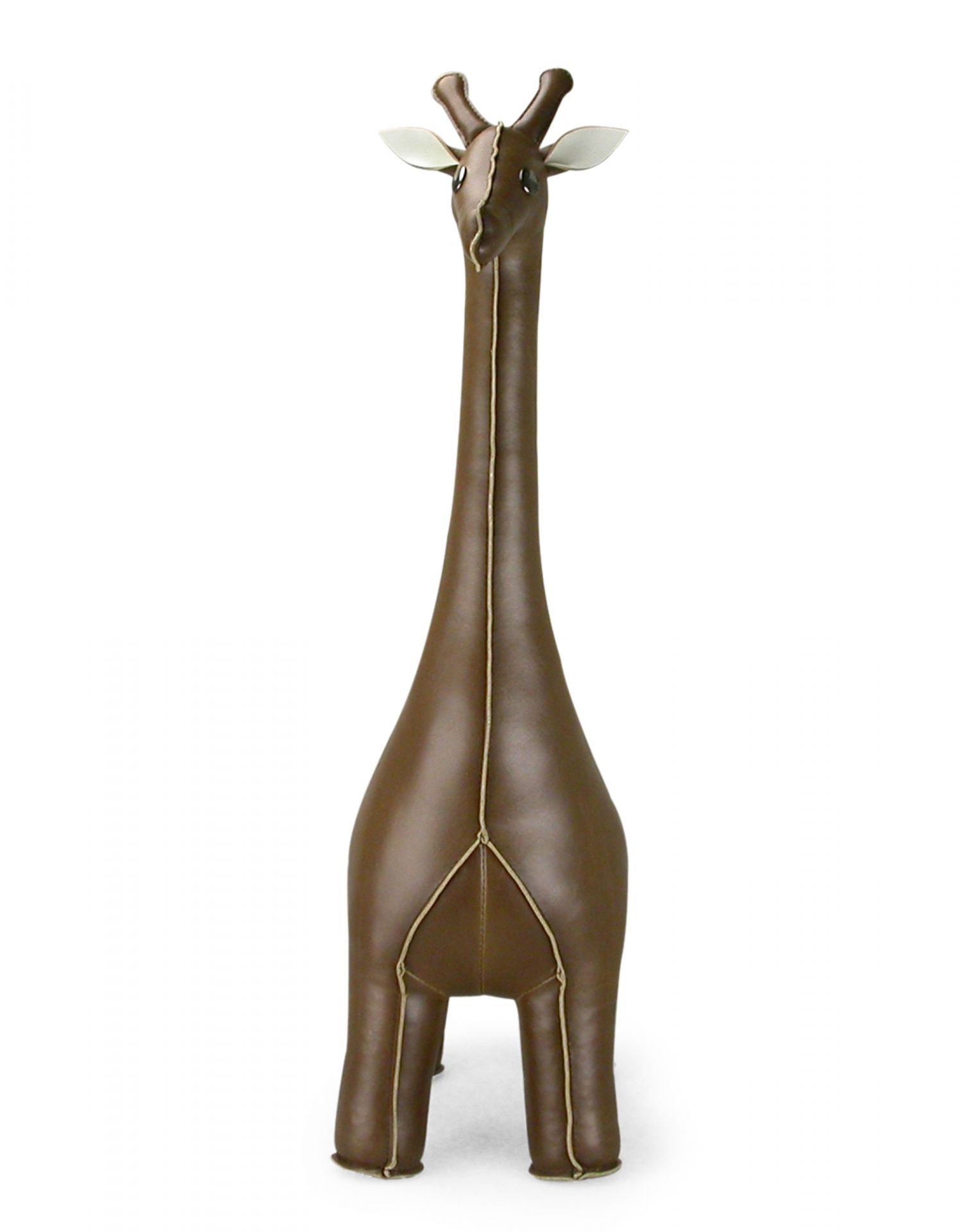 Doorstop Classic Giraffe Brown/White Züny