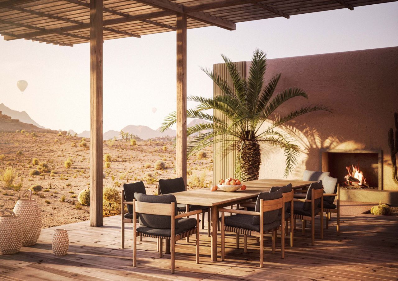 Tibbo Armchair incl. Cushion Dedon