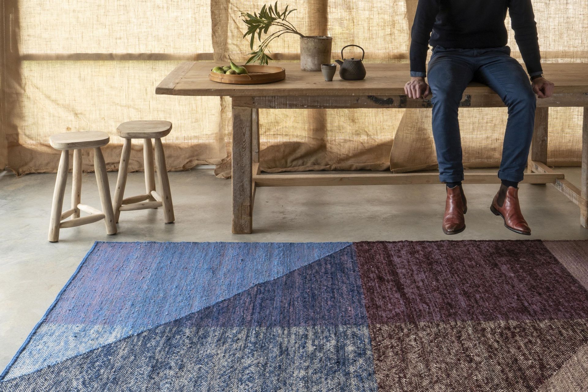 Capas 3 Carpet 170x240 cm Nanimarquina