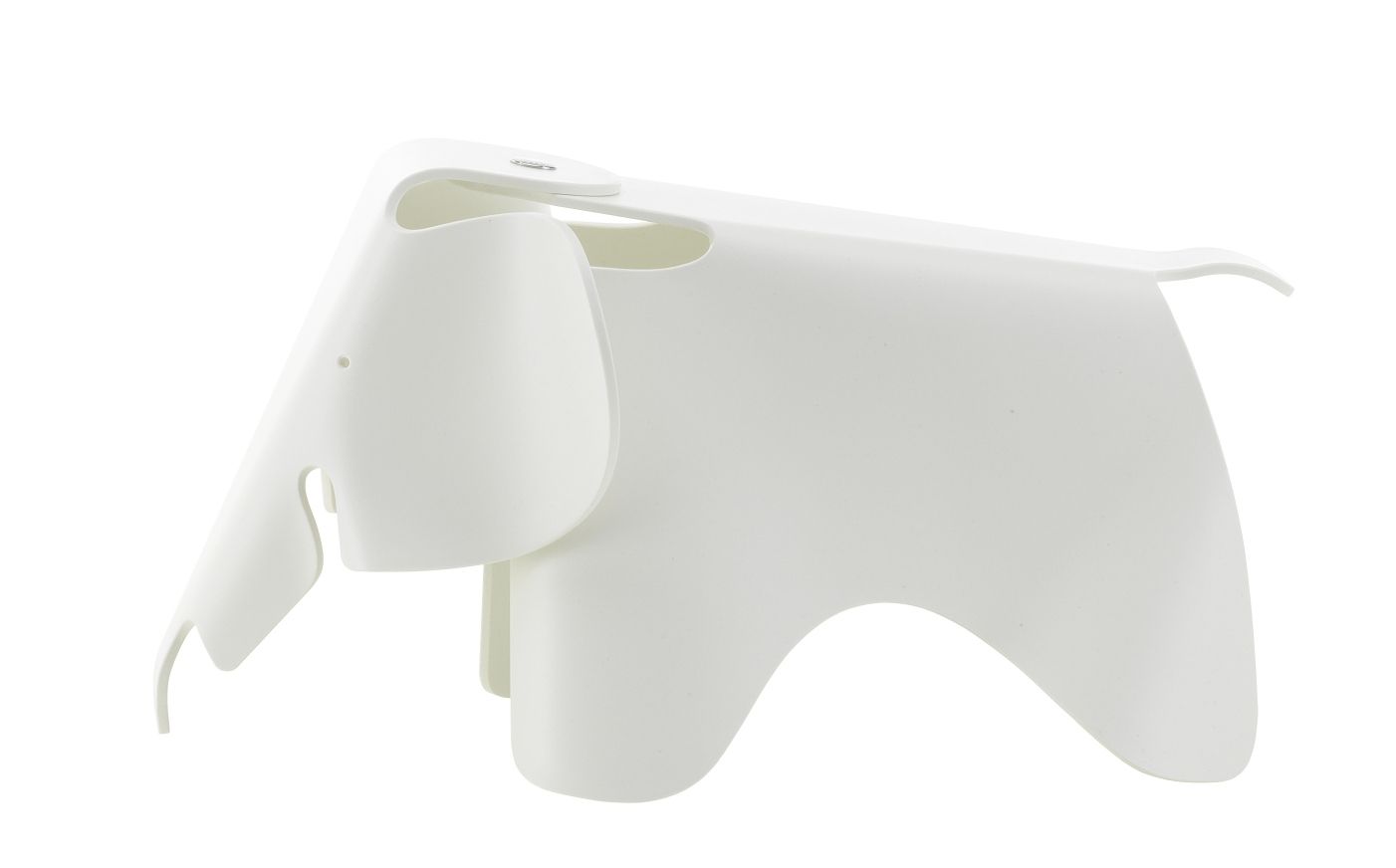 Eames Elephant Small RE Vitra White