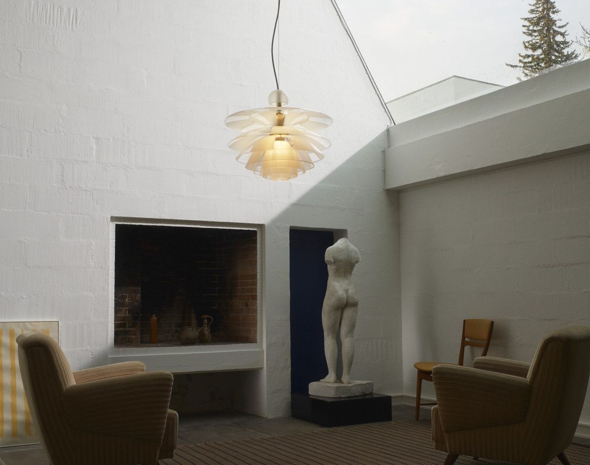 PH Septima Pendant light Louis Poulsen