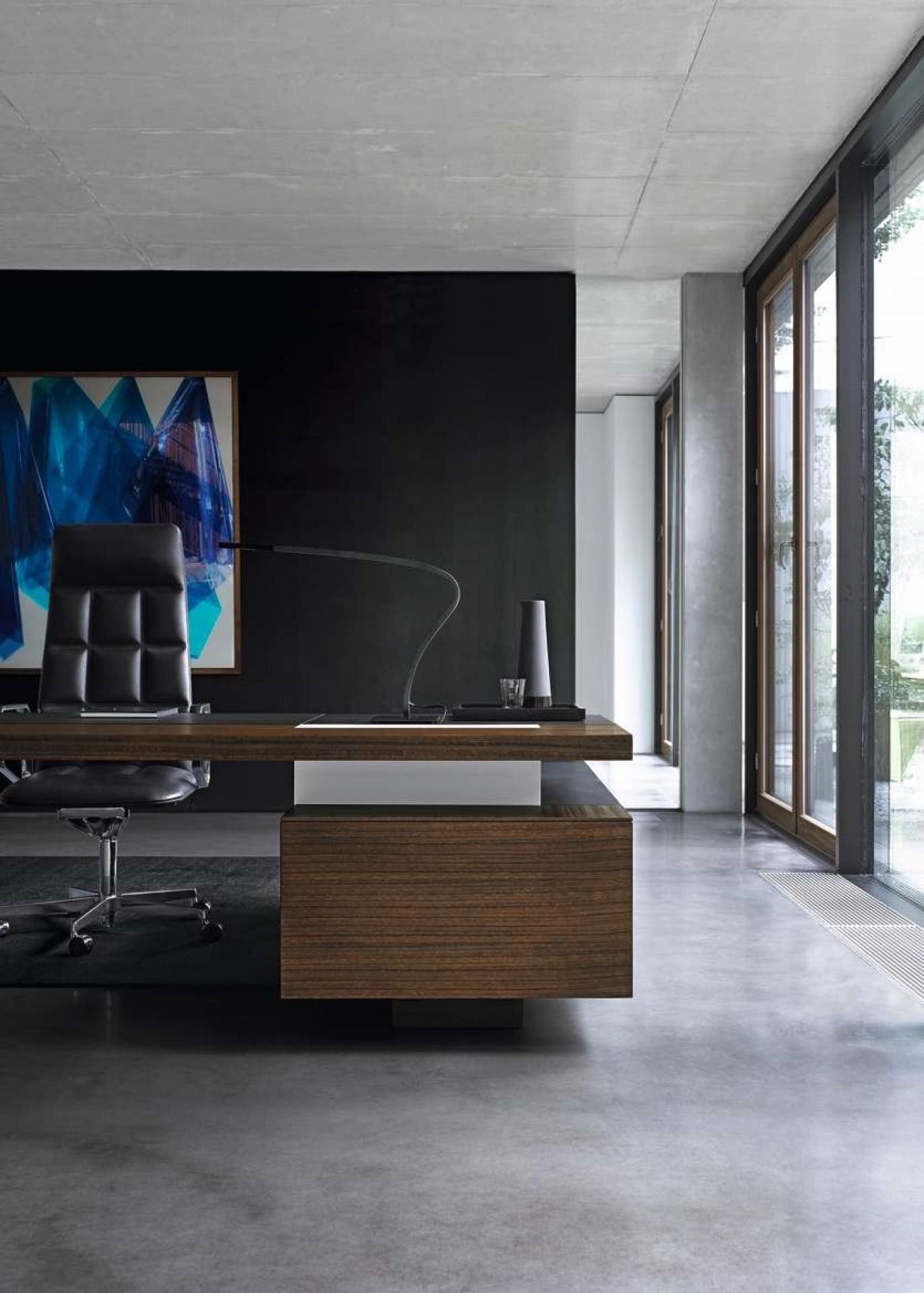 Leadchair Executive Swivel chair / Office Swivel chair Walter Knoll