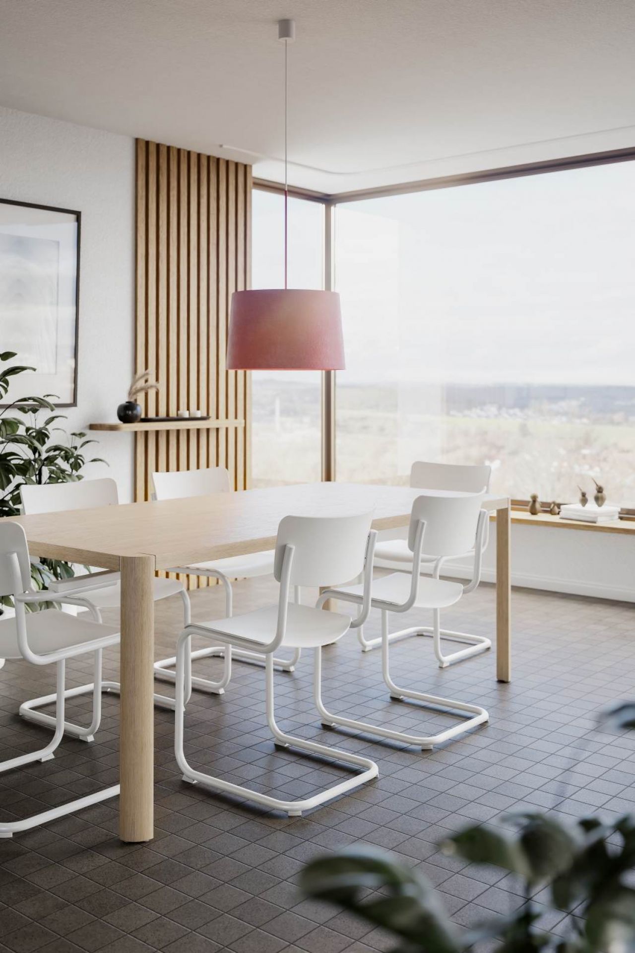 1140 Dining table Thonet 