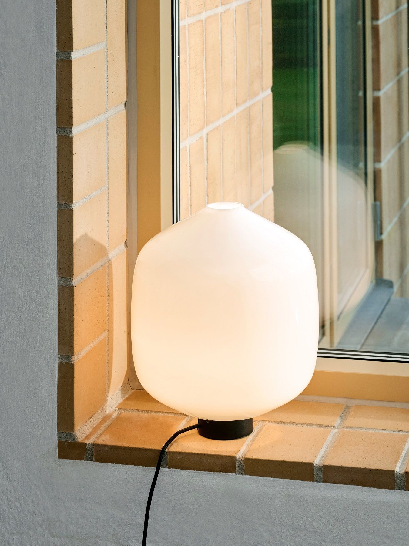 Aspect Buoy Glass Table Lamp Table Lamp Hay