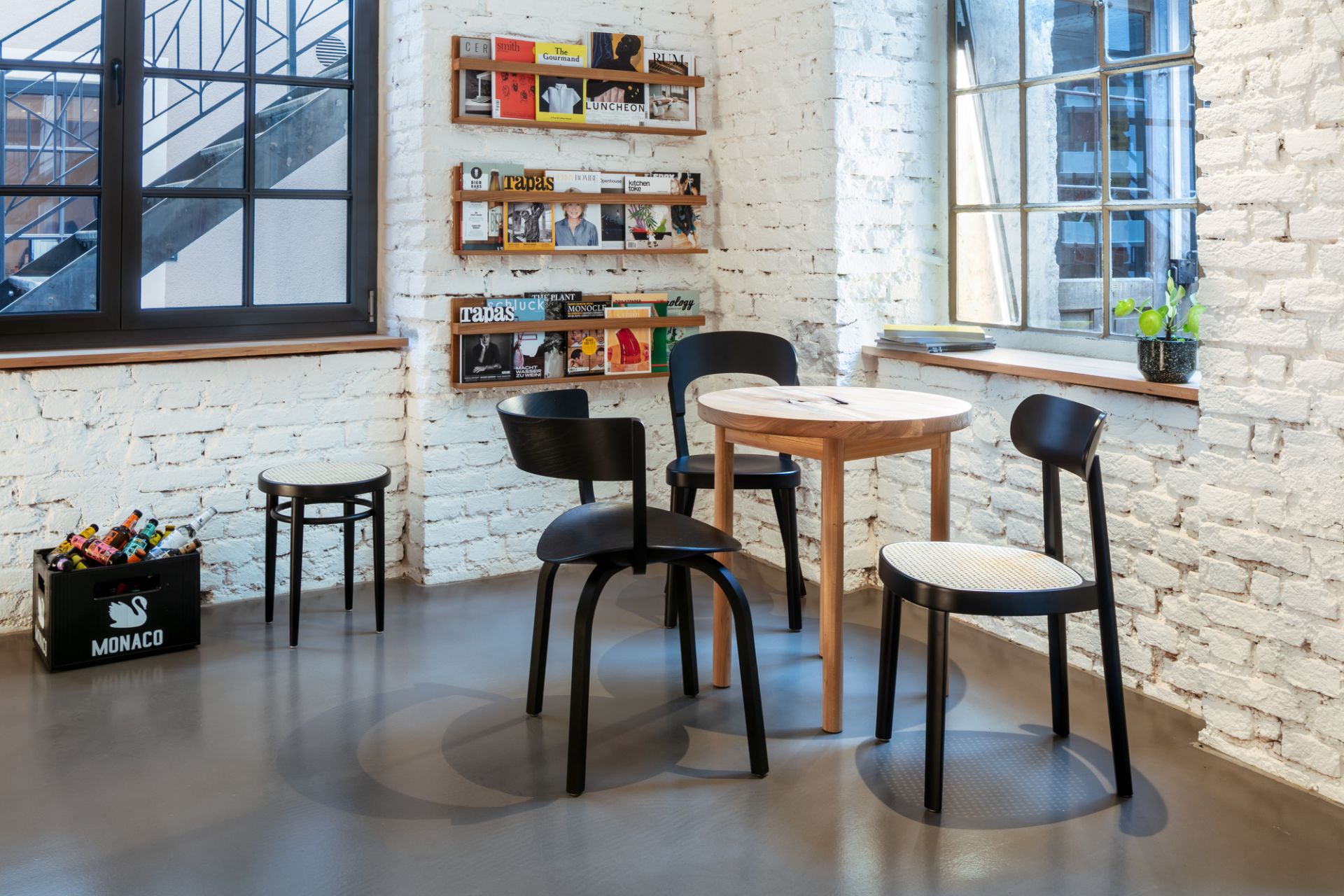 Wooden Chair 118 Glossy Thonet