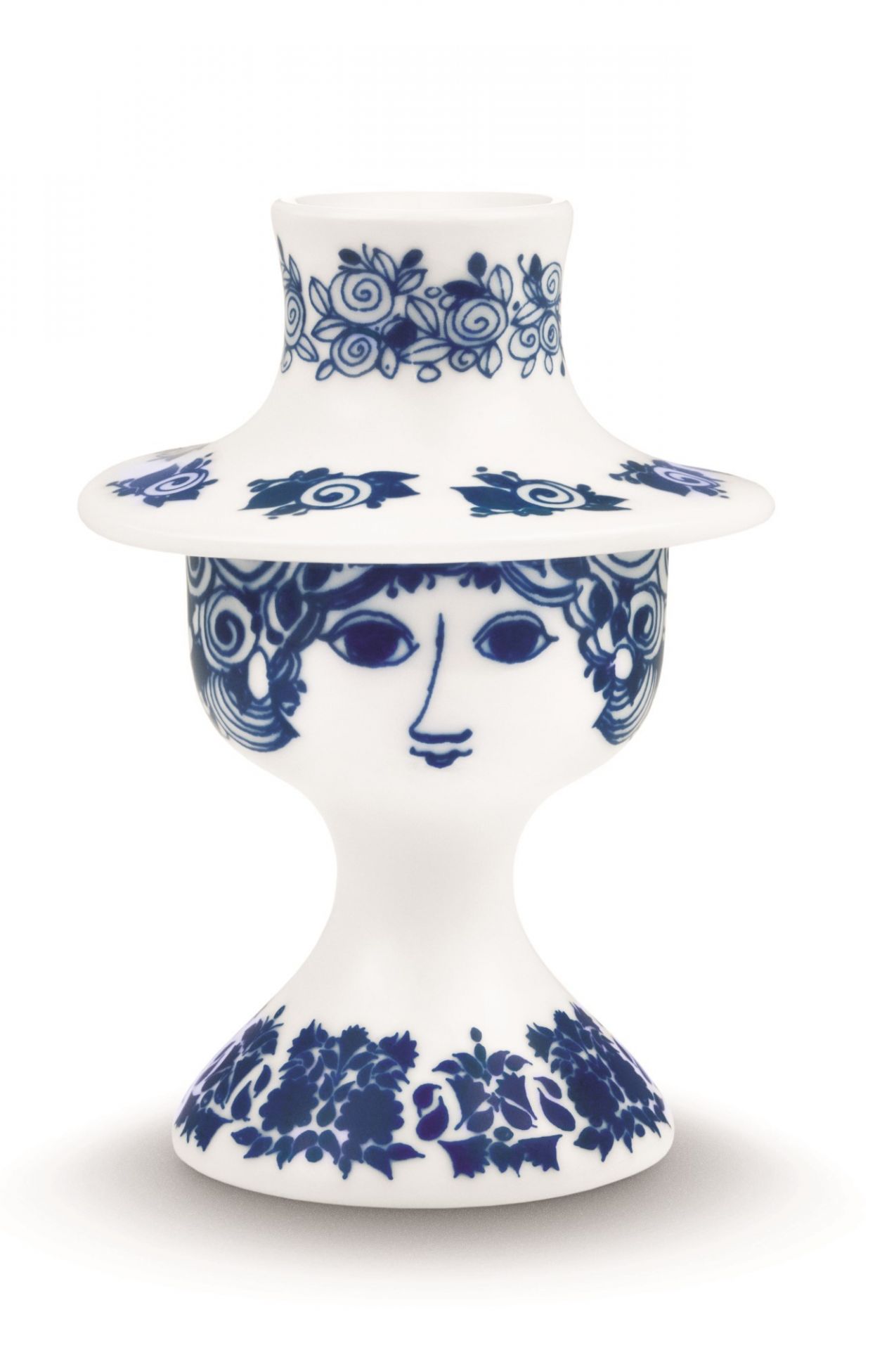 Candle Holder Rosalinde - or Felicia Bjorn Wiinblad