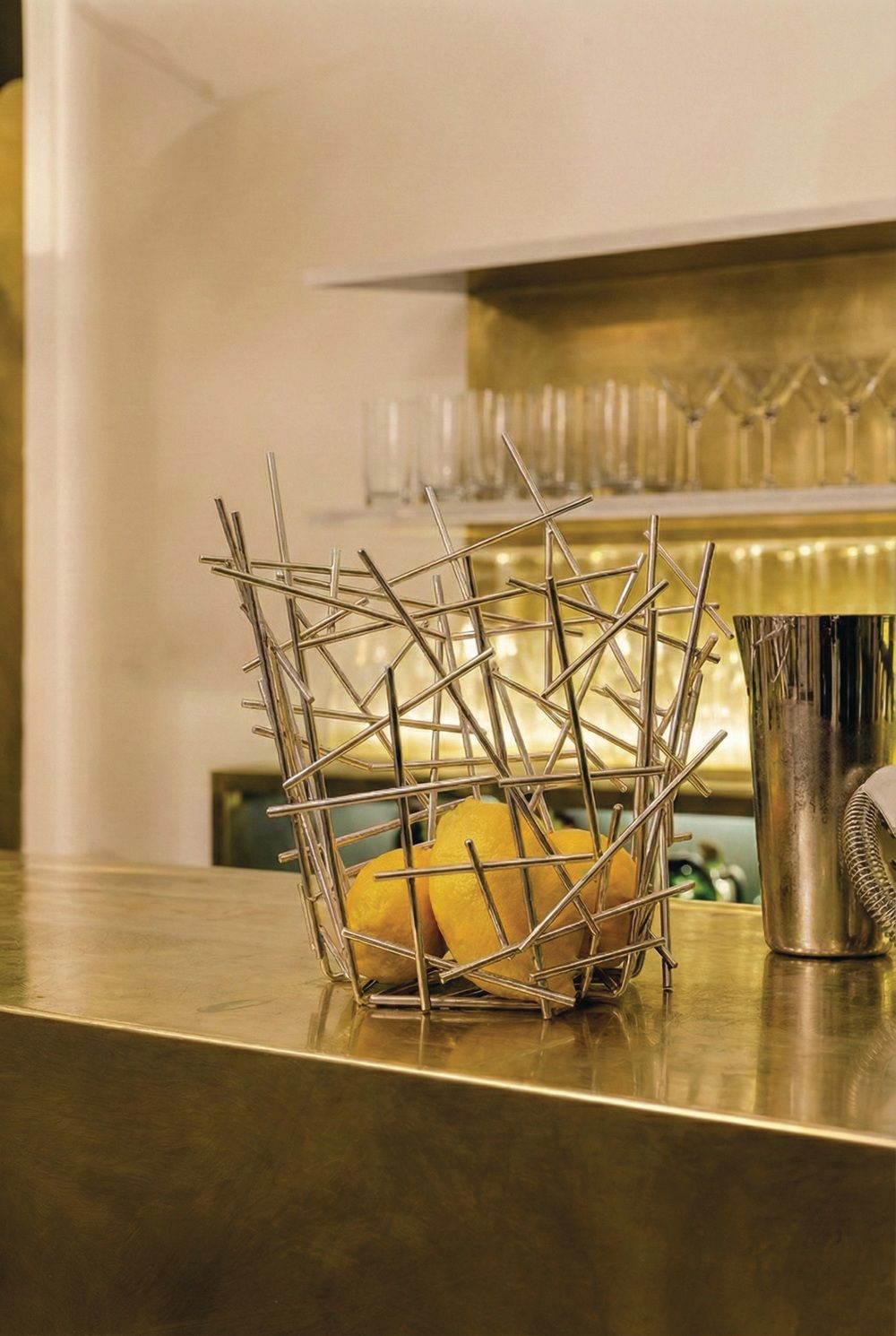 Blow up citrus basket FC03 Alessi