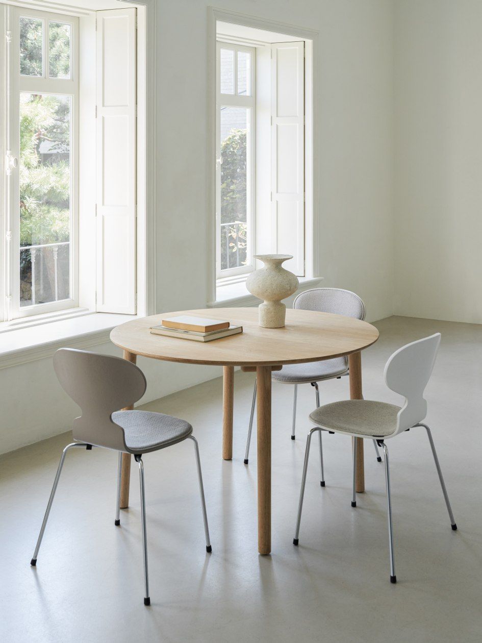 Hven table Ø 110 x H 73 cm Skagerak by Fritz Hansen