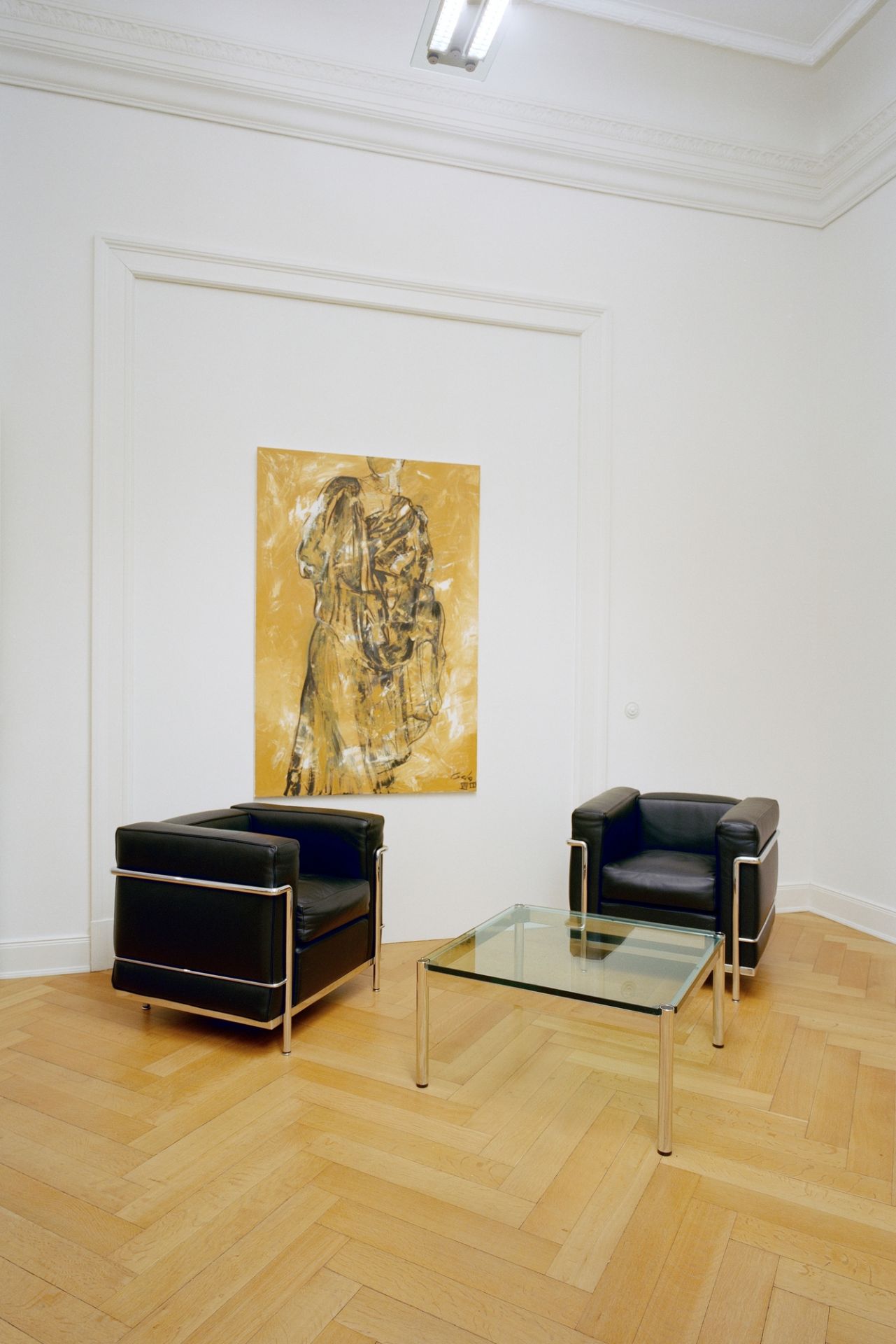 USM Haller coffee table 75 x 75 cm