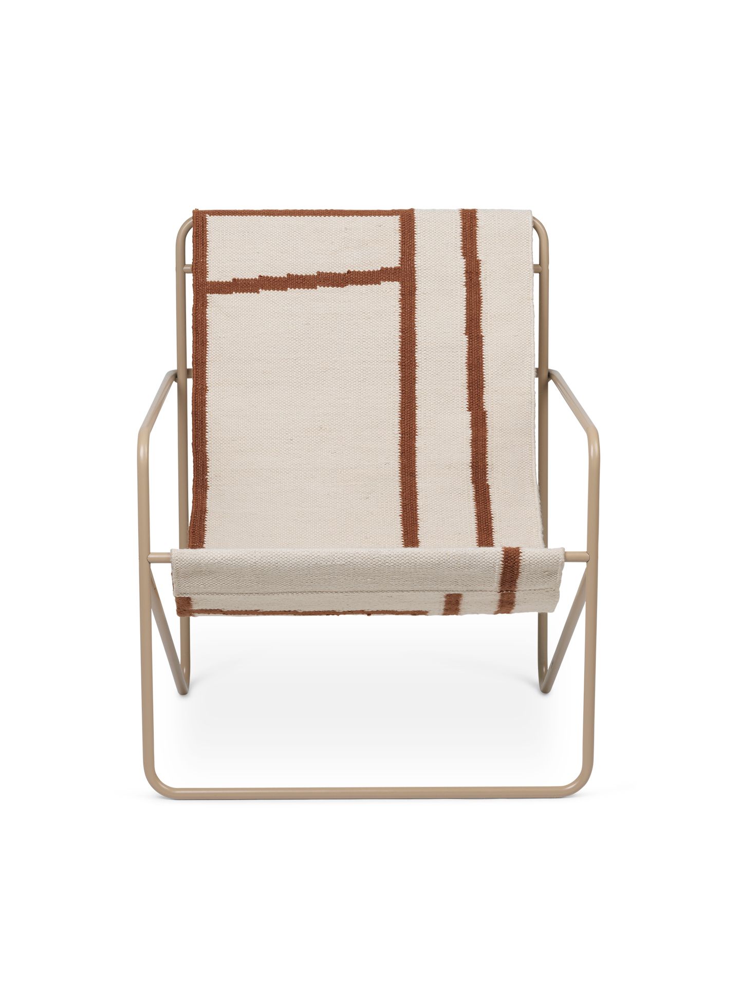Desert  Lounge Chair cashmere Ferm Living