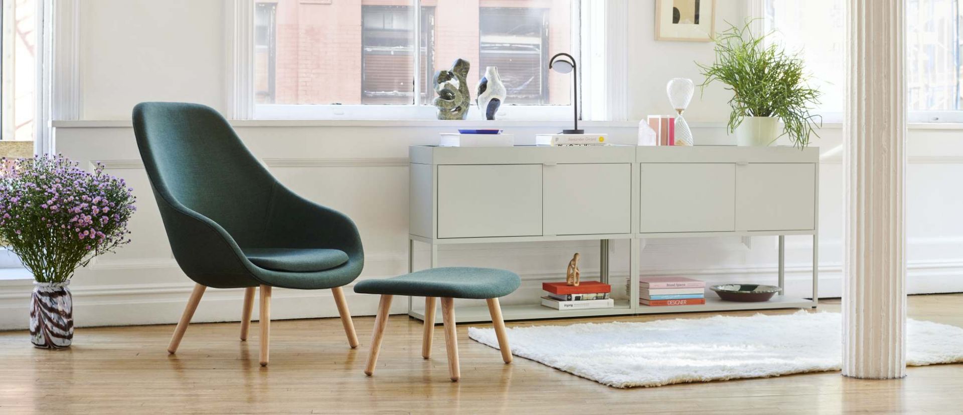 About A Lounge AAL 03 Stool Hay