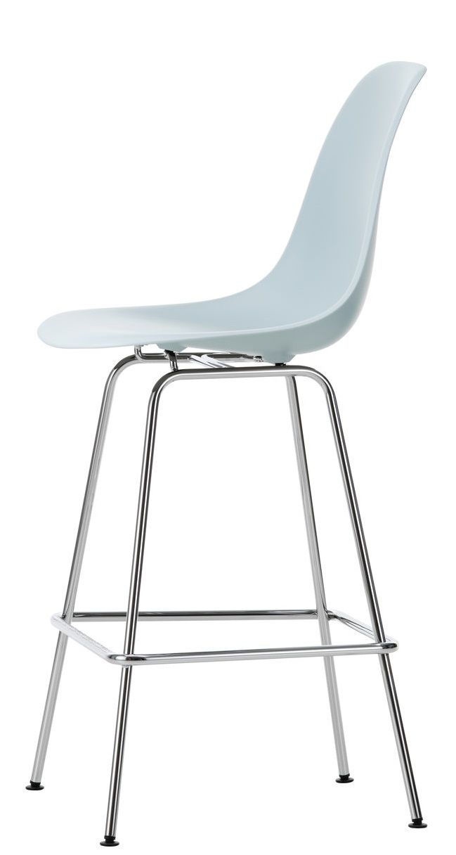 Eames Plastic Bar Stool Medium Vitra
