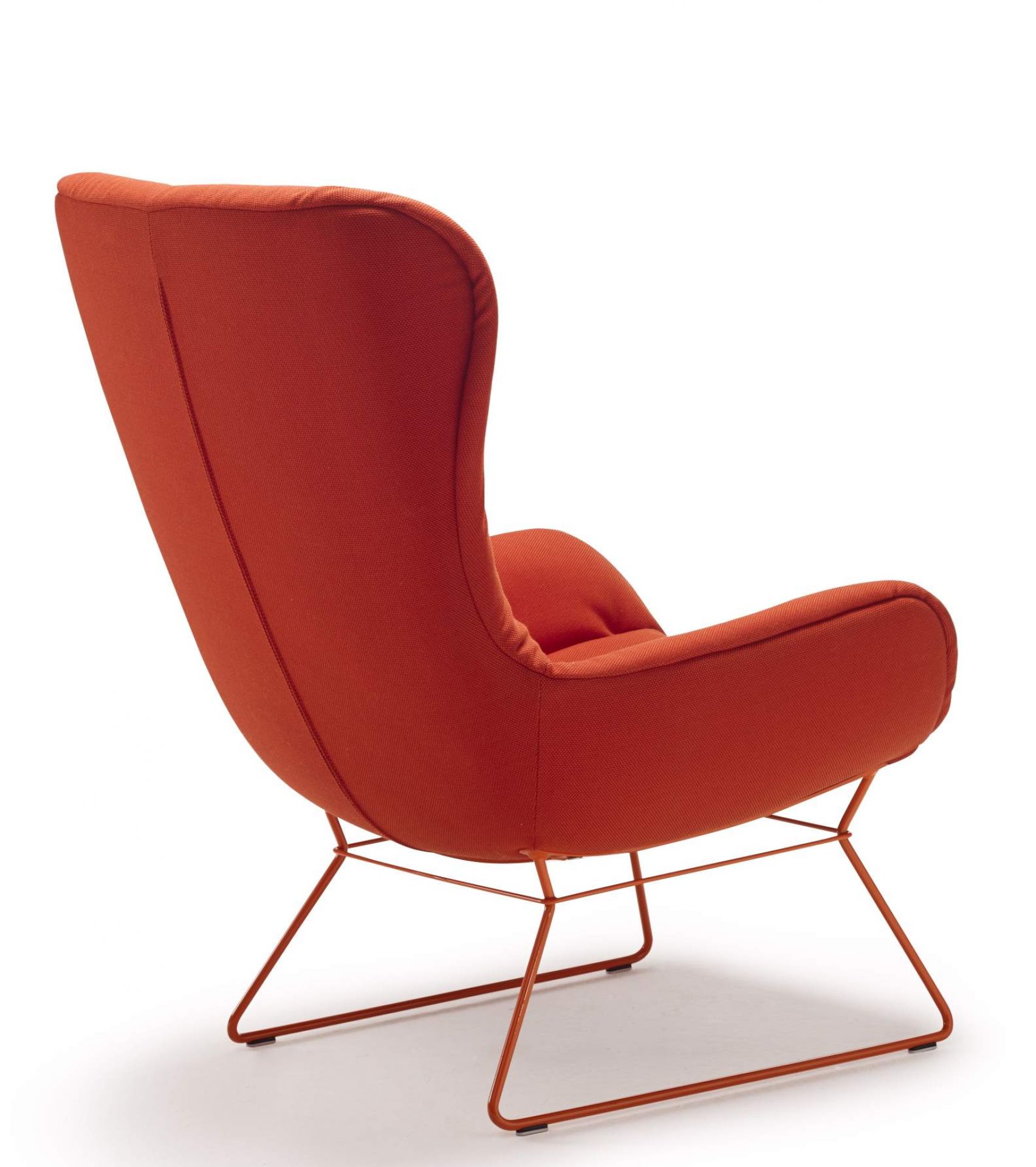 Leya cocktail wingback armchair Freifrau Manufaktur