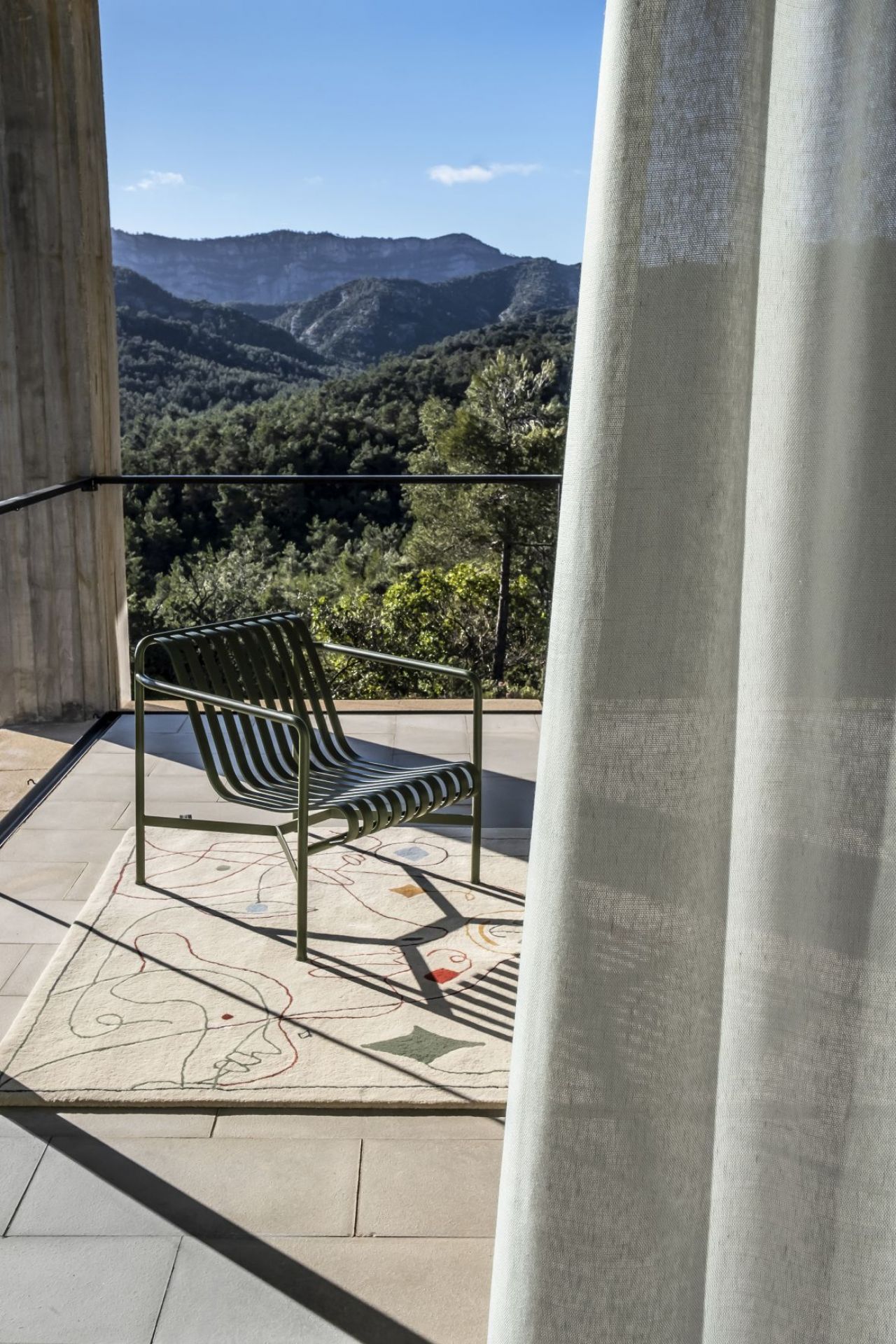 Silhouette Outdoor Carpet Nanimarquina