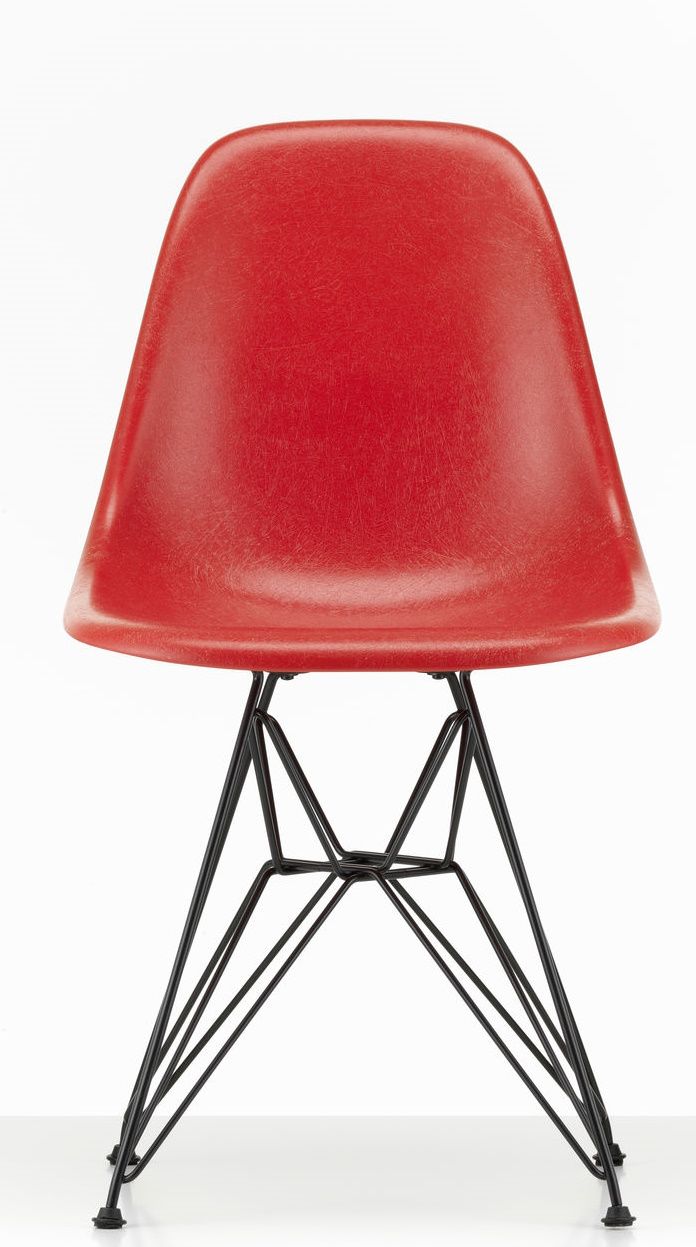 Eames Fibreglass Chair DSR Chair Vitra