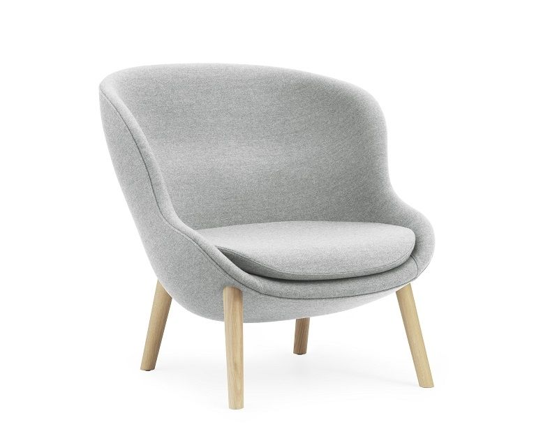 Hyg Lounge Chair Low Armchair Normann Copenhagen