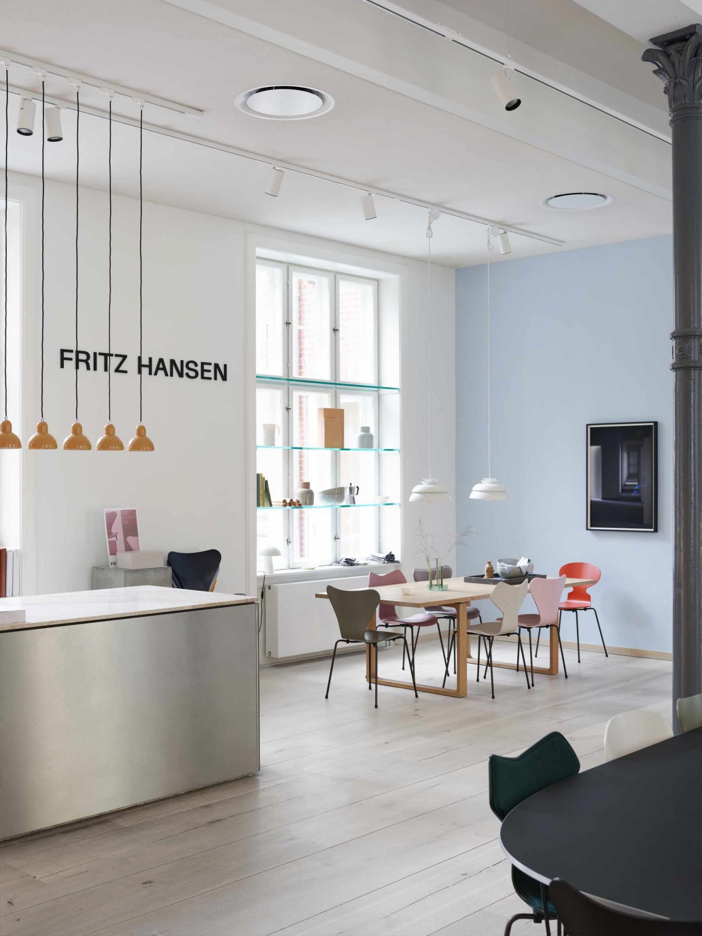 Concert Pendelleuchte Fritz Hansen