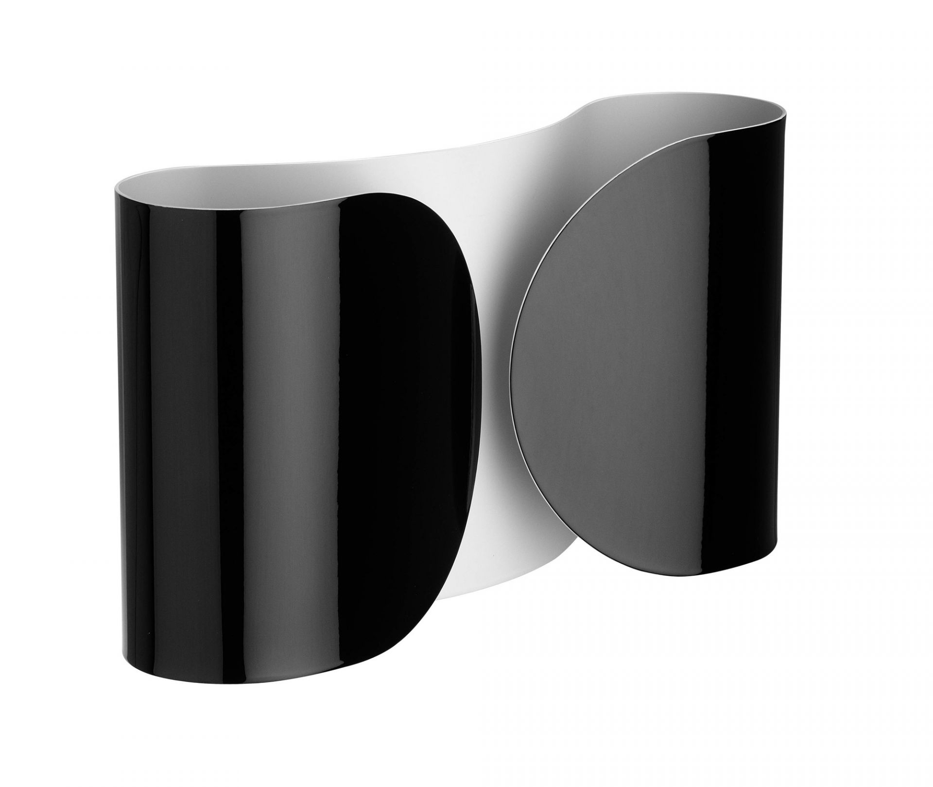 Foglio Wall Lamp Black Flos