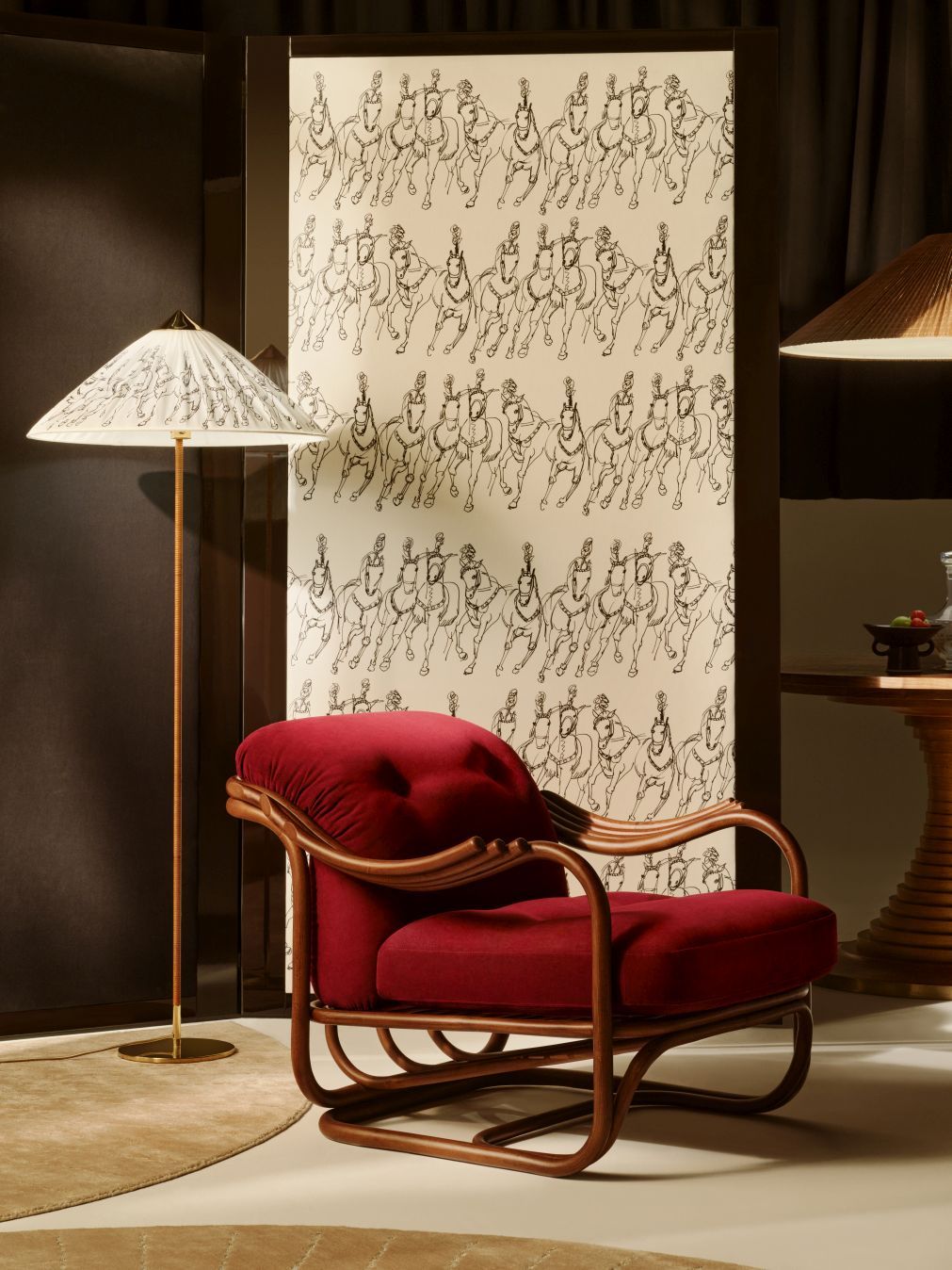 9602 Floor lamp X GARRO ÉDITIONS Gubi SPECIAL EDITION