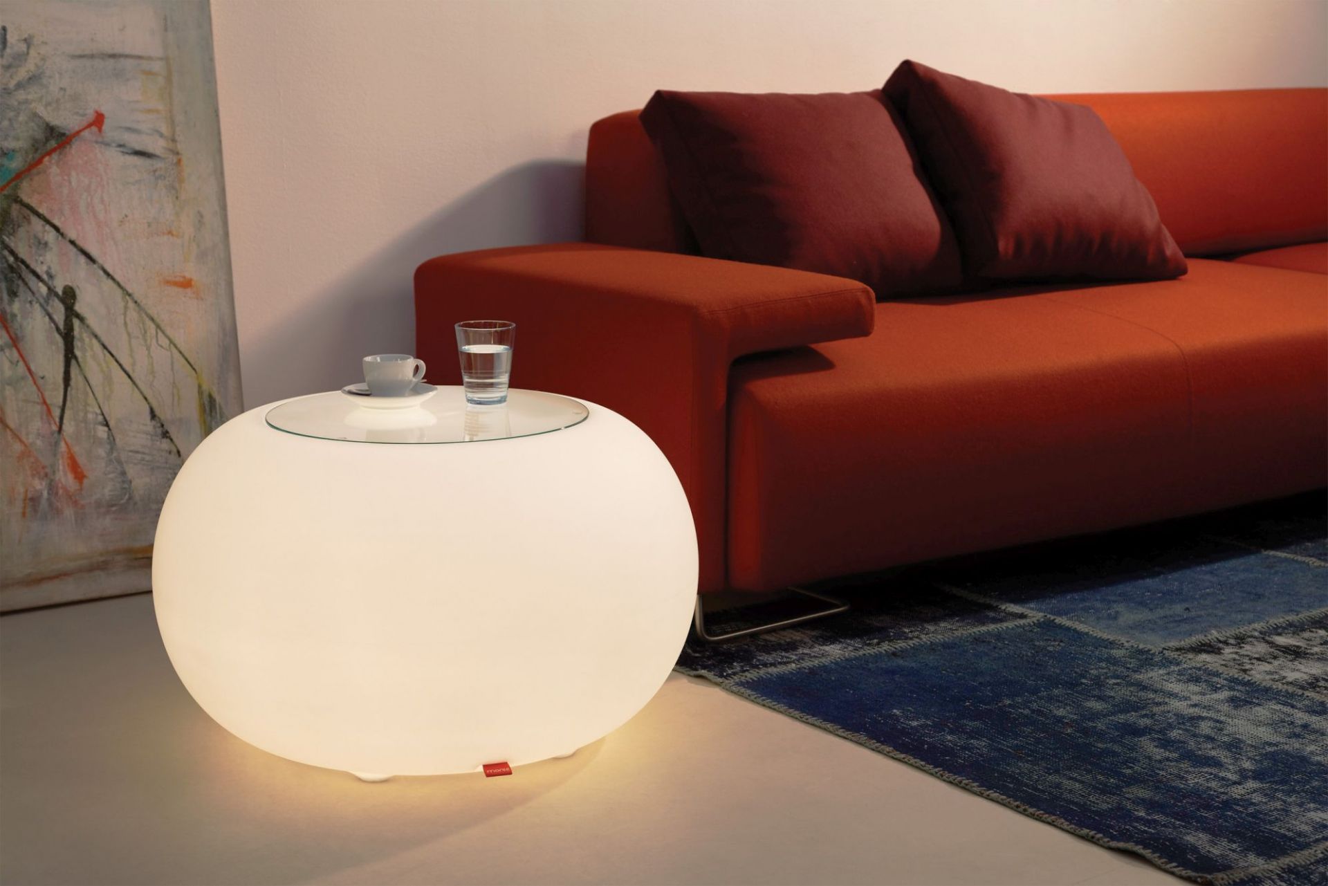 Bubble Indoor Side Table & Seat Moree