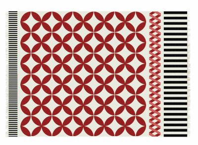 Kilim Catania 170x240 cm Carpet Gan