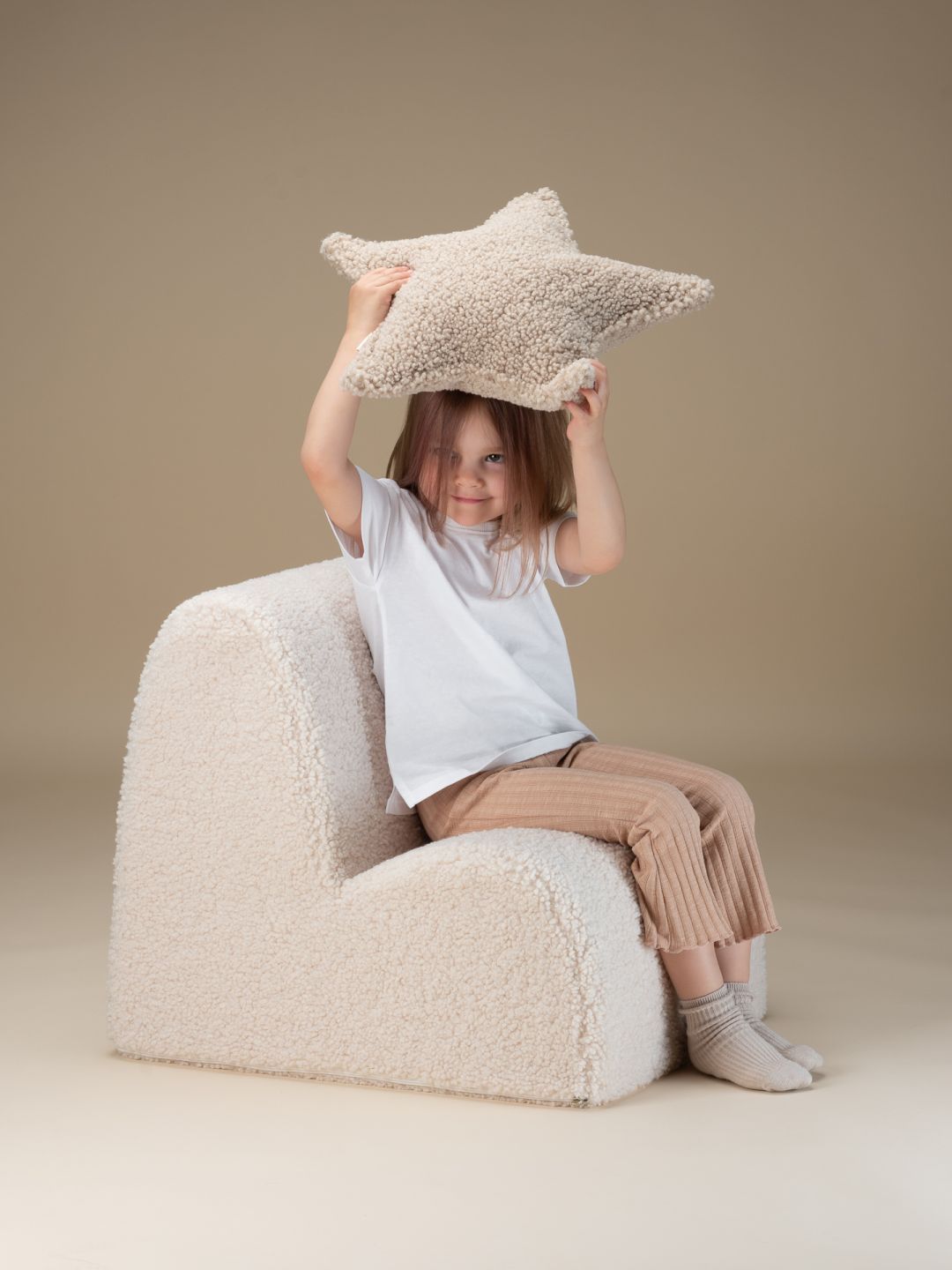 Children's star cushion Wigiwama