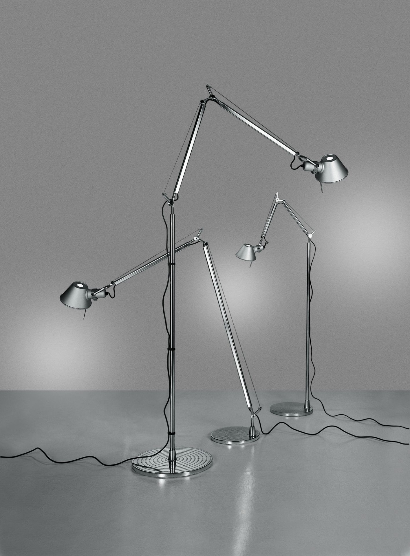 Tolomeo Reading / Basculante Floor floor lamp base (part 1 of 2) Artemide