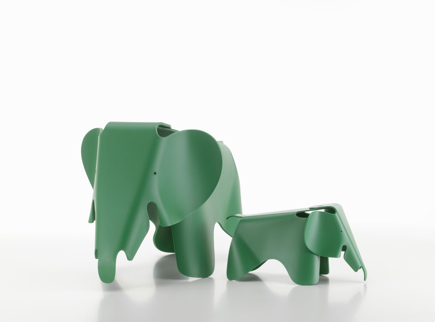 Eames Elephant Small small RE Vitra Smaragd