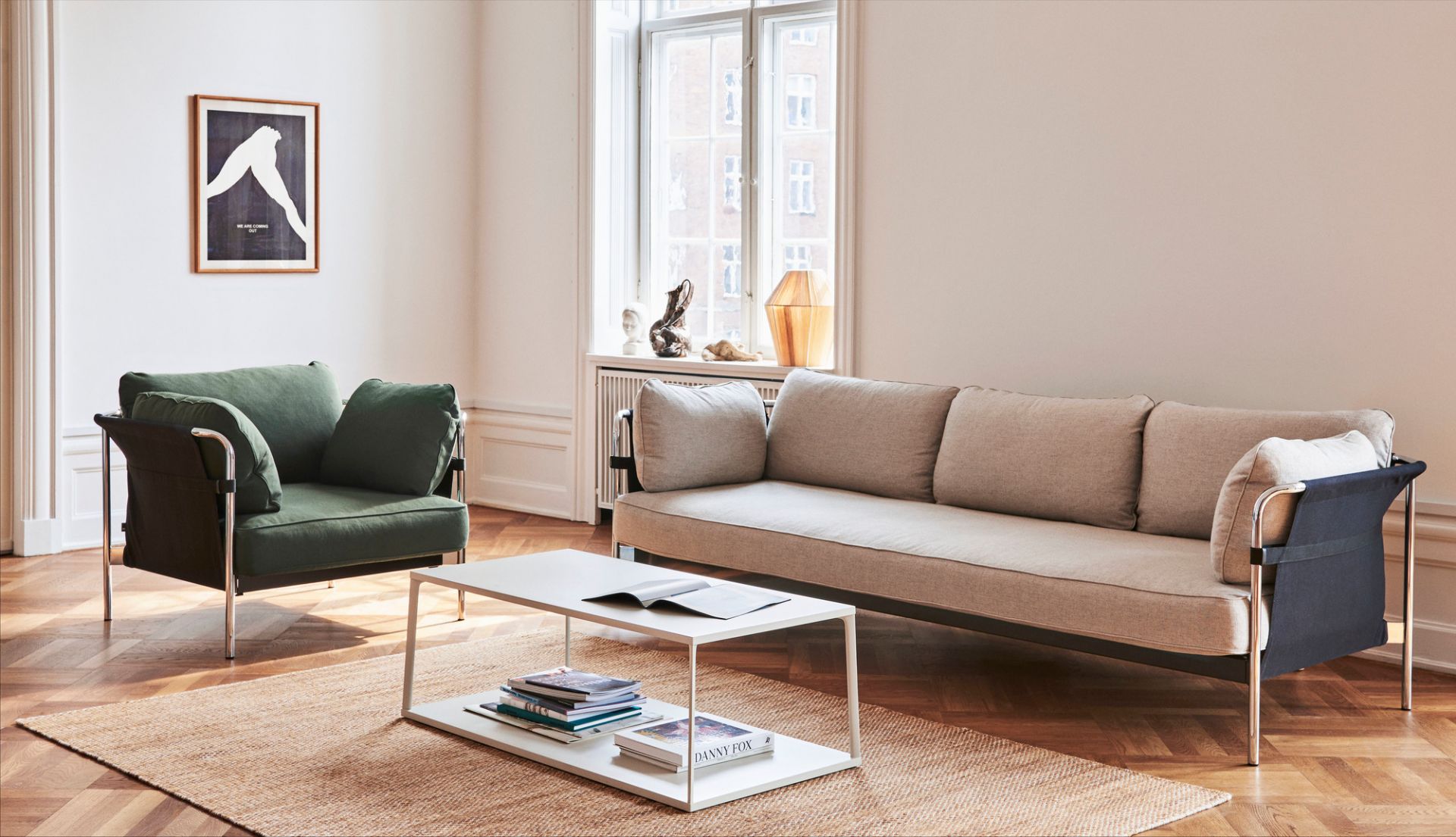 Can 3-seater sofa Hay