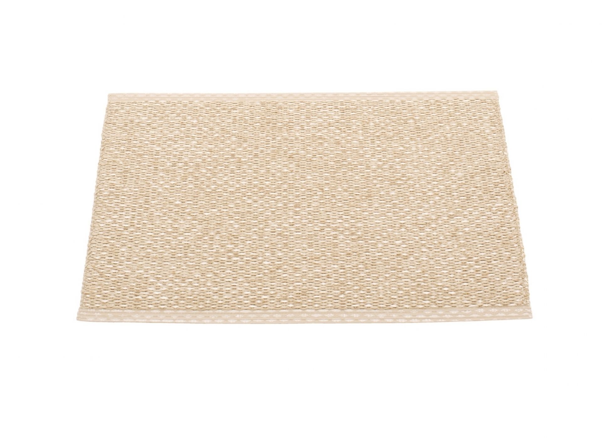 Svea Plastic Carpet Pappelina 70x50 Beige