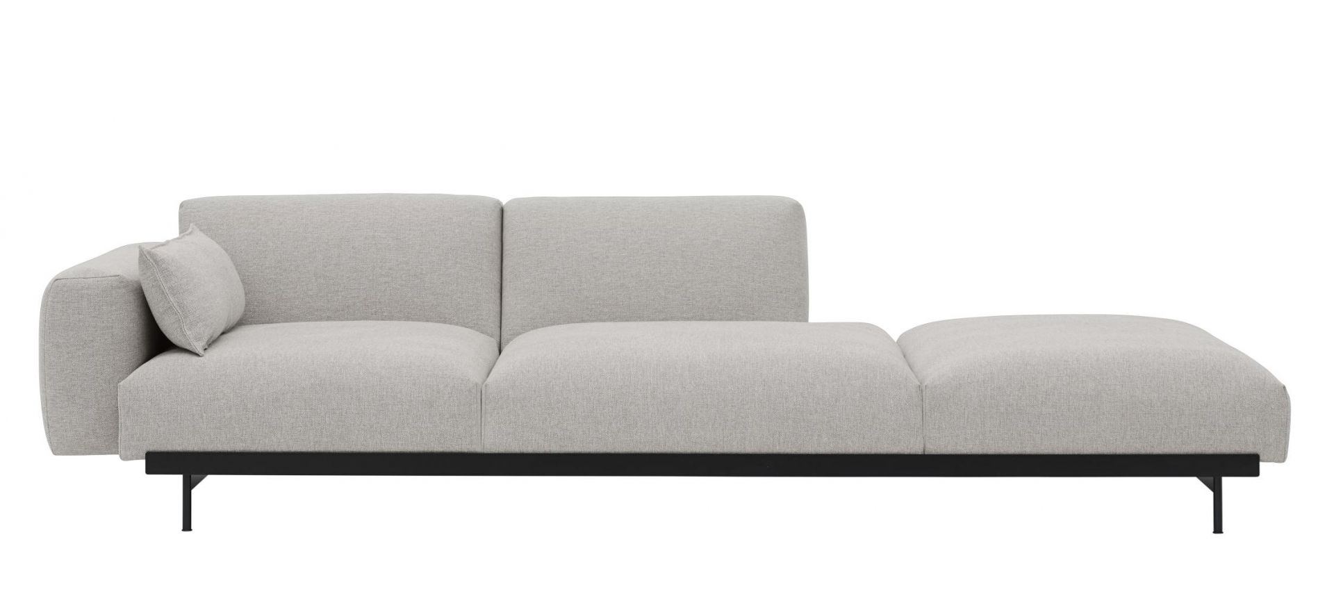 In Situ Modular Sofa 3-Seater Chaise Longue Muuto